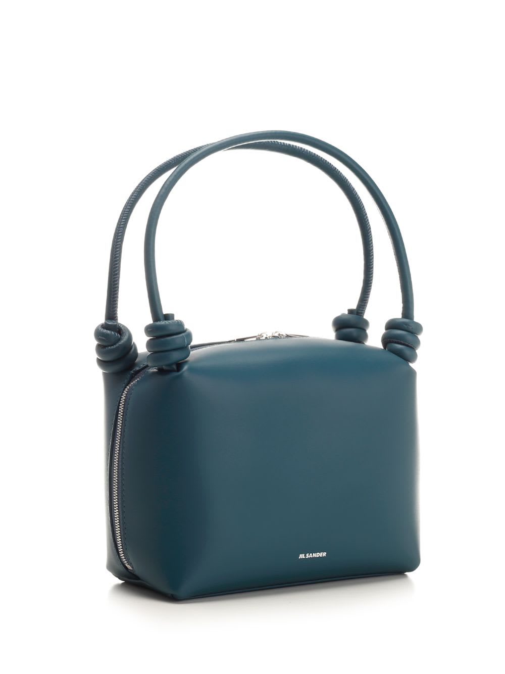 Shop Jil Sander Giro Shoulder Bag In Green