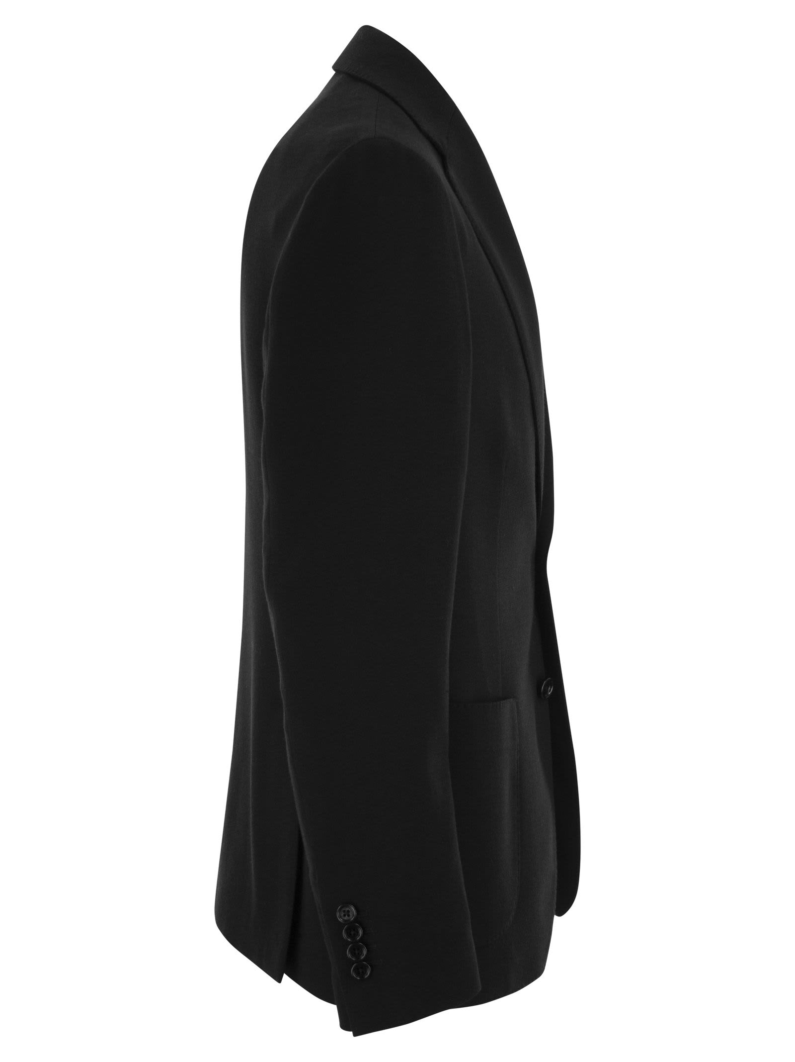 Shop Lardini Advance - Blazer In Black