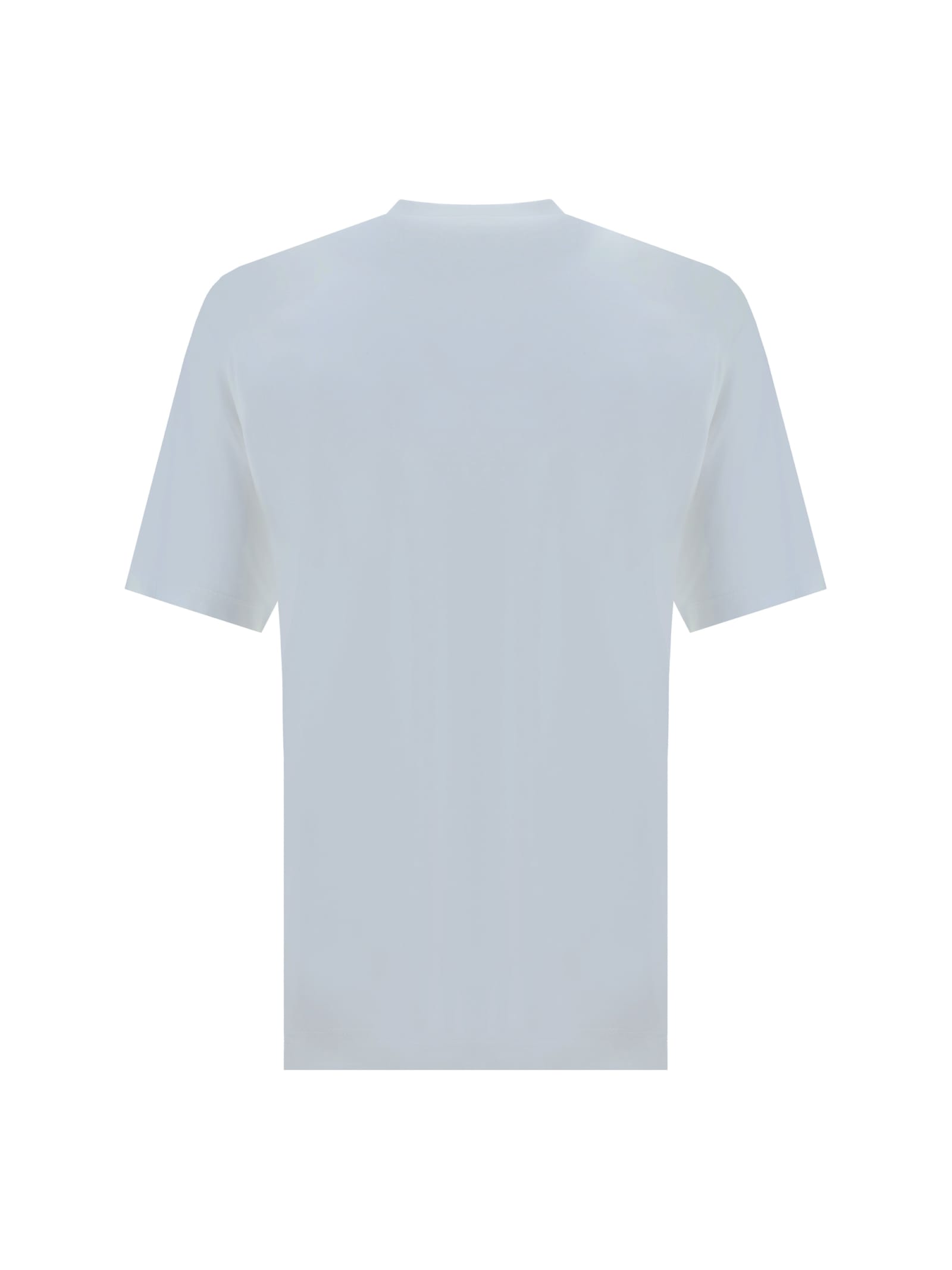 Shop Dsquared2 T-shirt In White