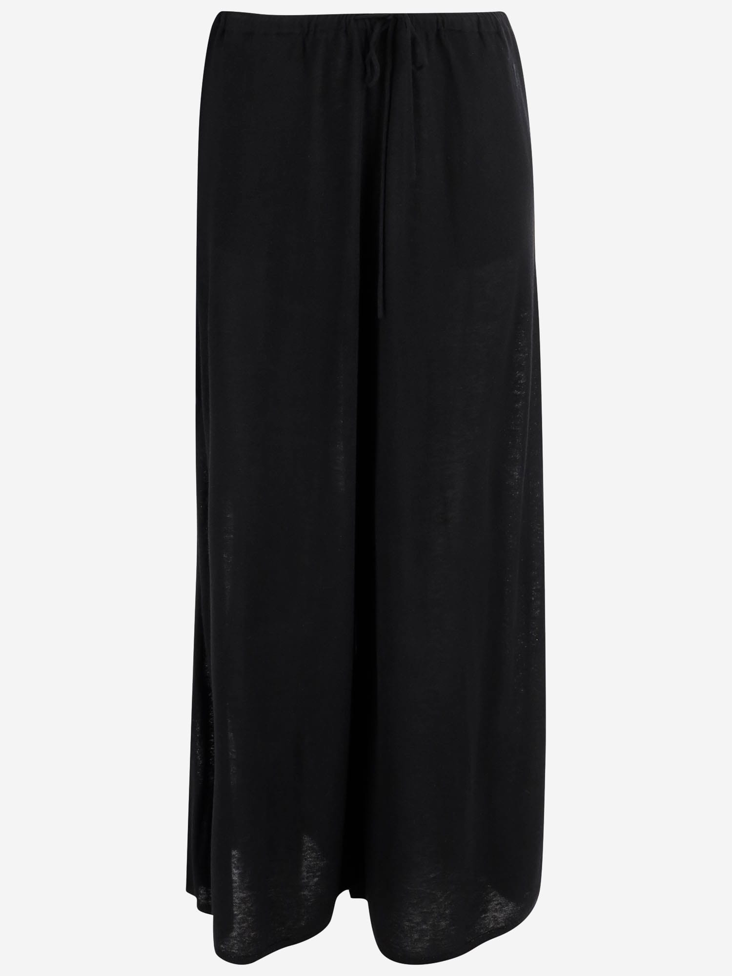 By Malene Birger Wool Blend Piscata Pants In Black