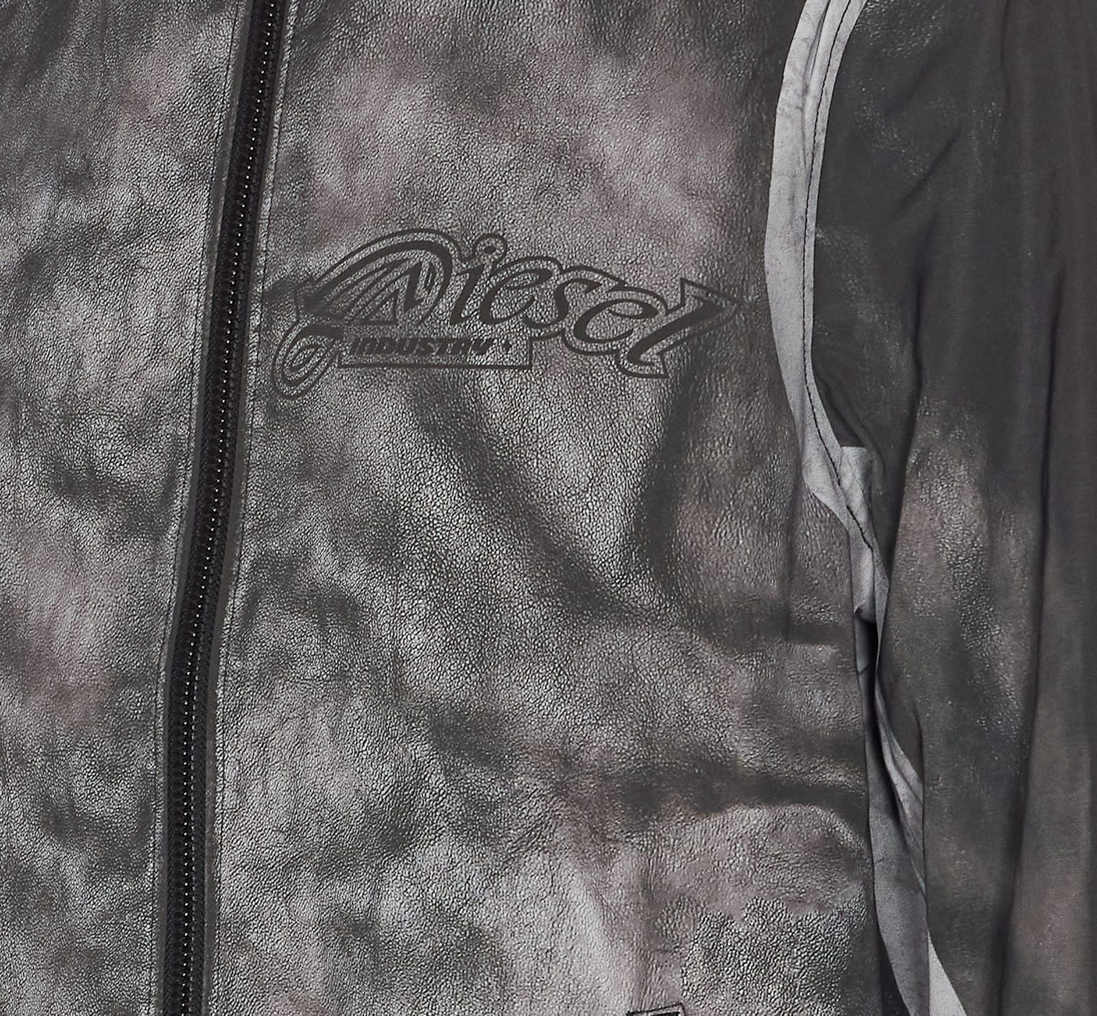 Diesel J-evert Jacket In Gray