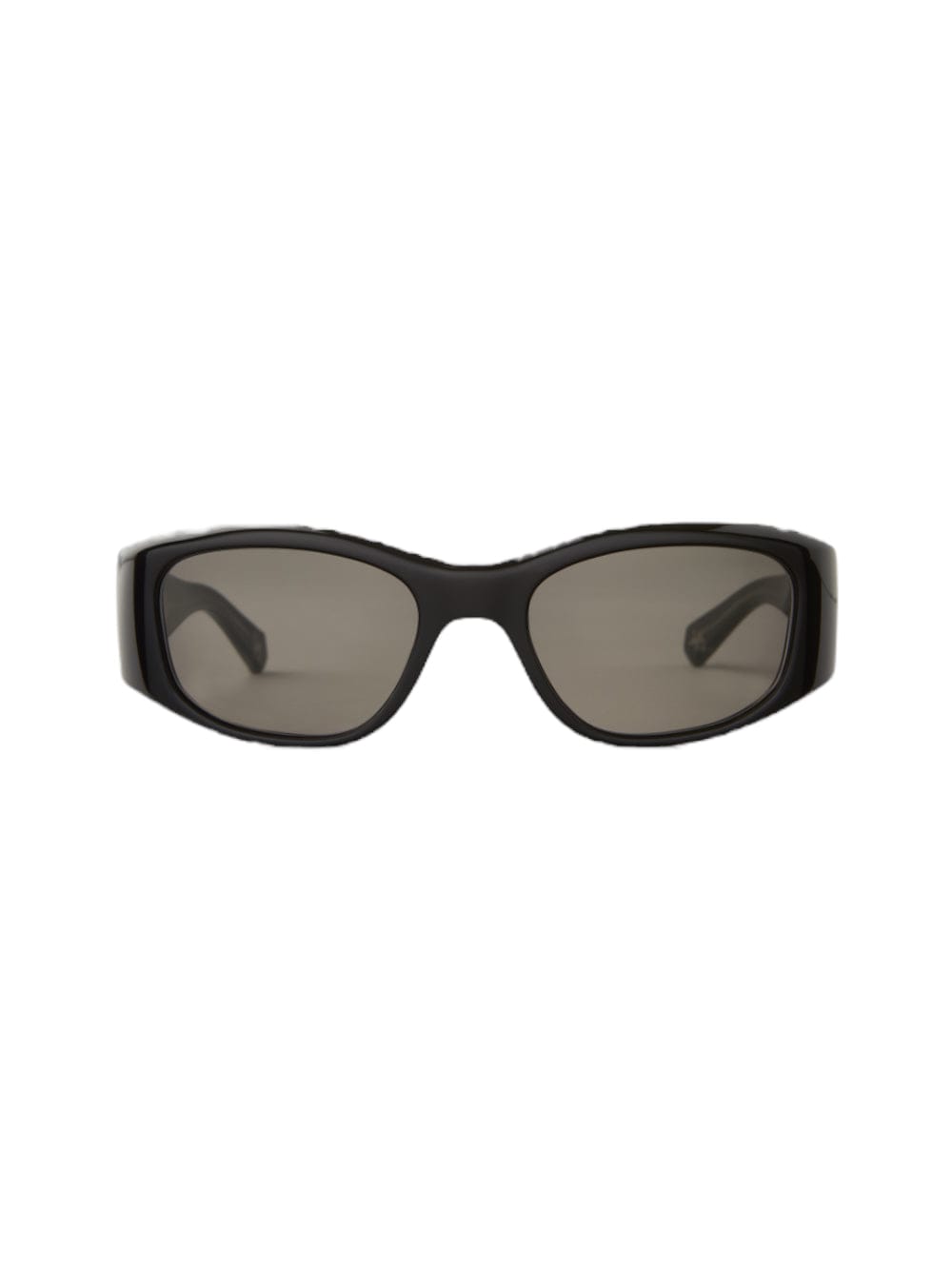 Shop Garrett Leight Aloha - Black Sunglasses