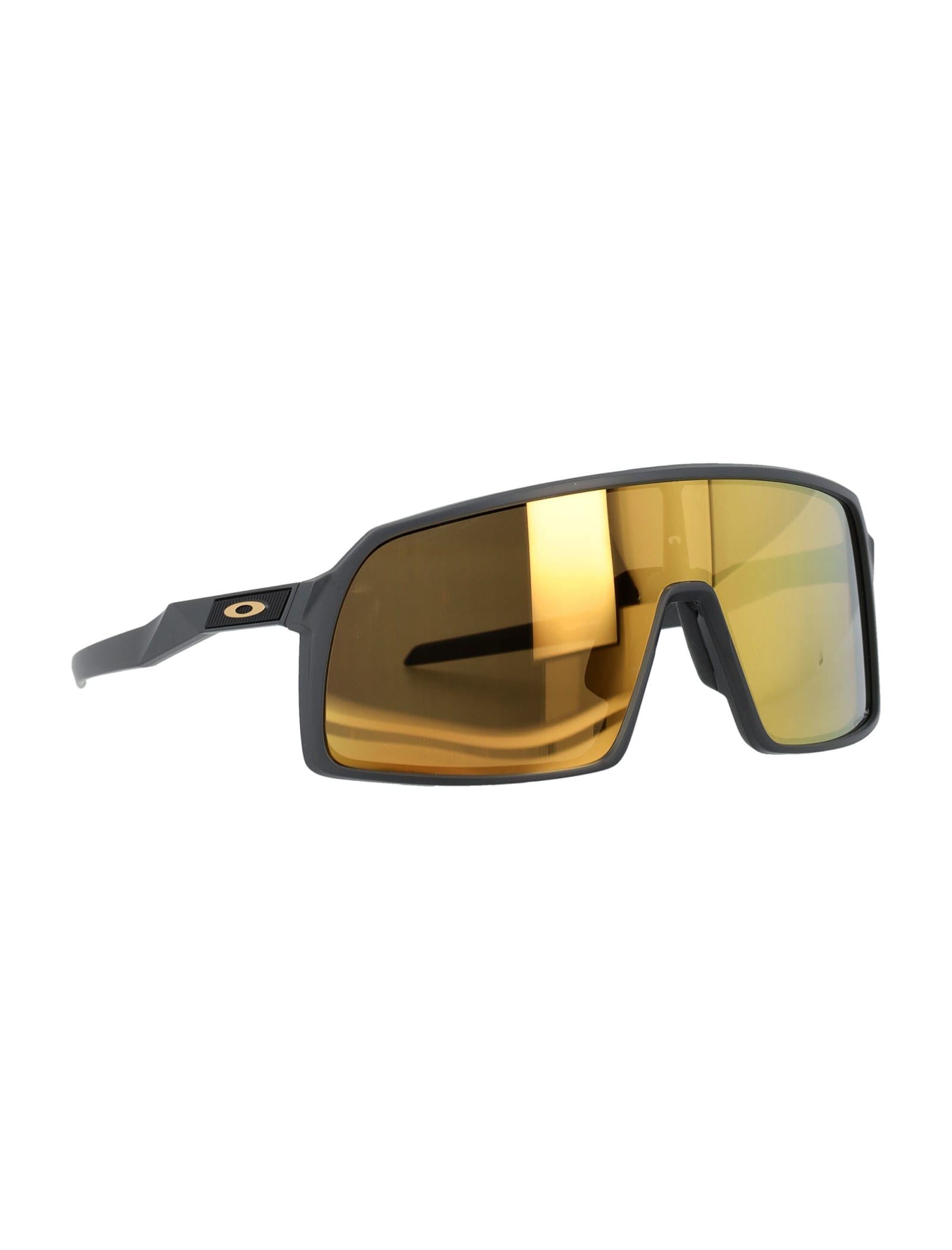 Oakley Sutro Lite Shield-frame Sunglasses In Black