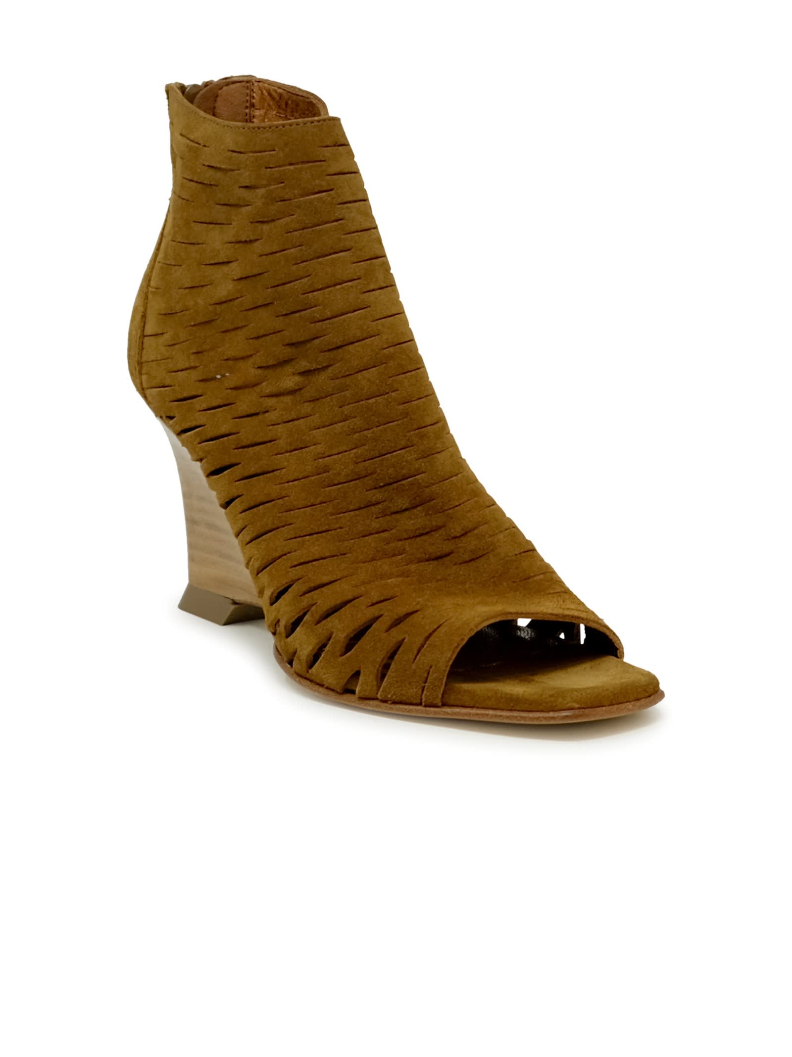 Elena Iachi Leather Sandals