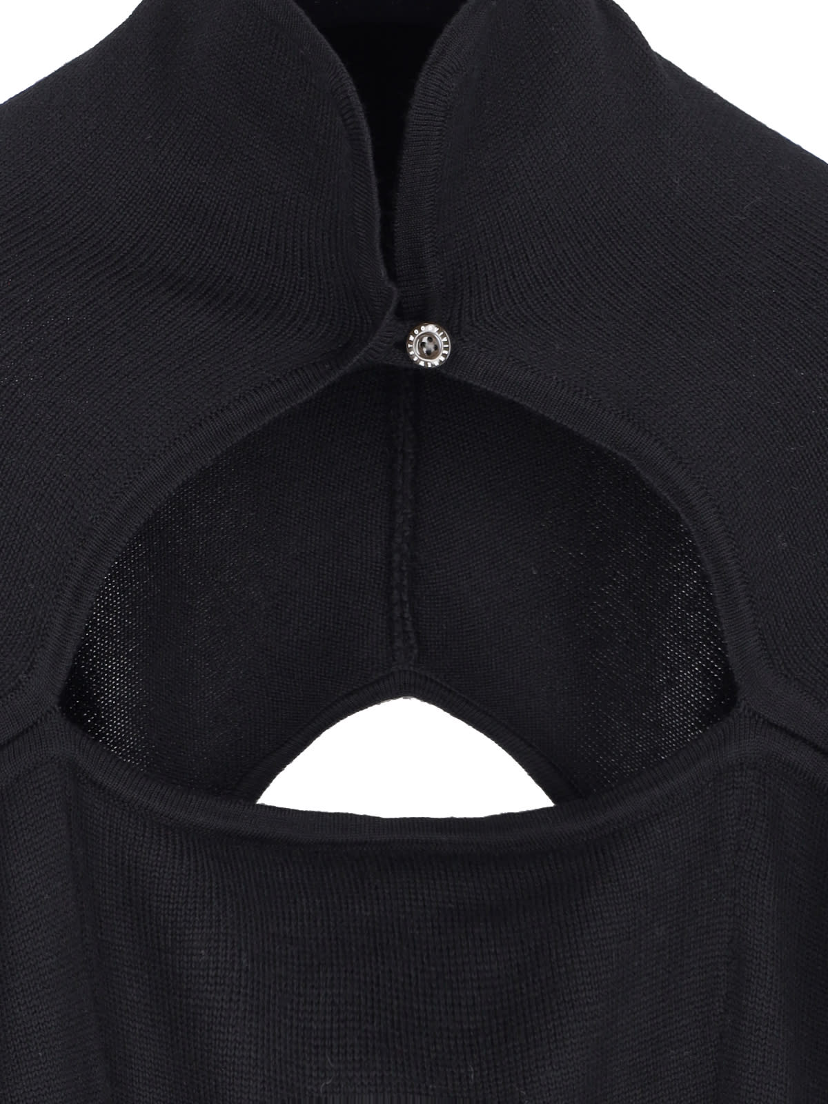 Shop Vivienne Westwood Pamela Cut Out Mini Dress In Black