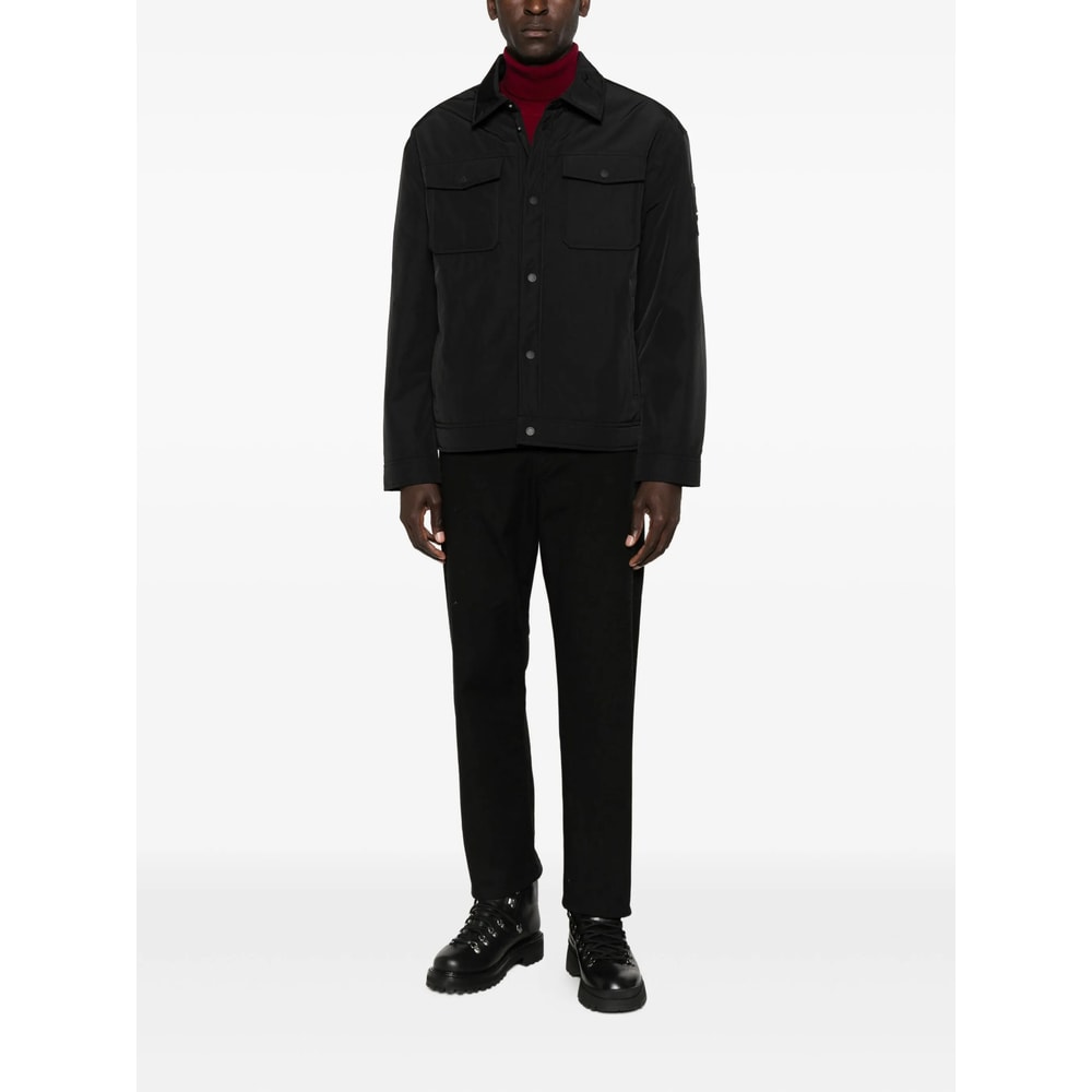 Moose Knuckles Polyester Jackets In Blue