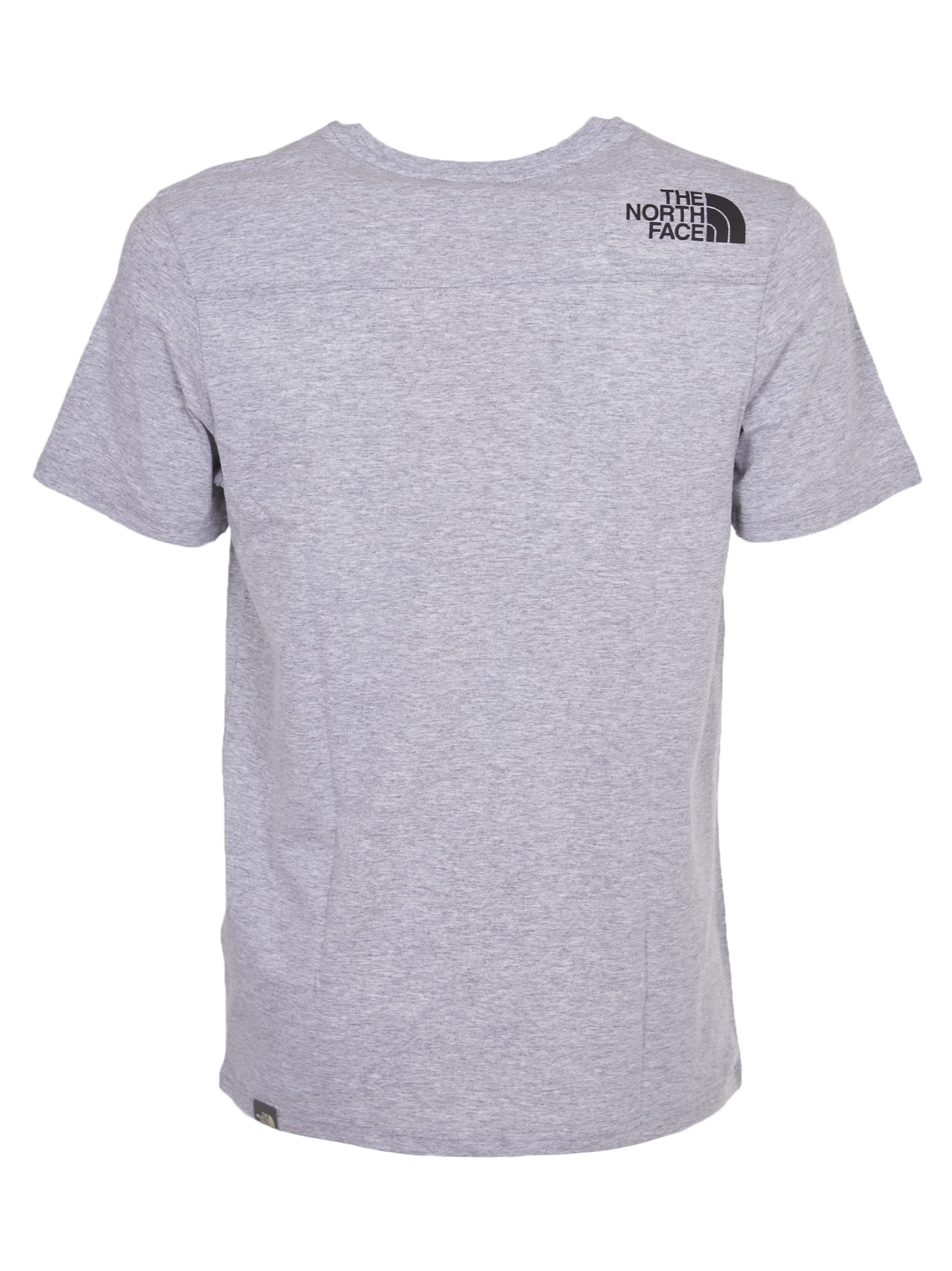 the north face grey t shirt