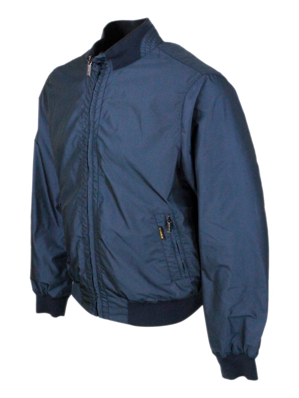 Moorer Blazer In Blue