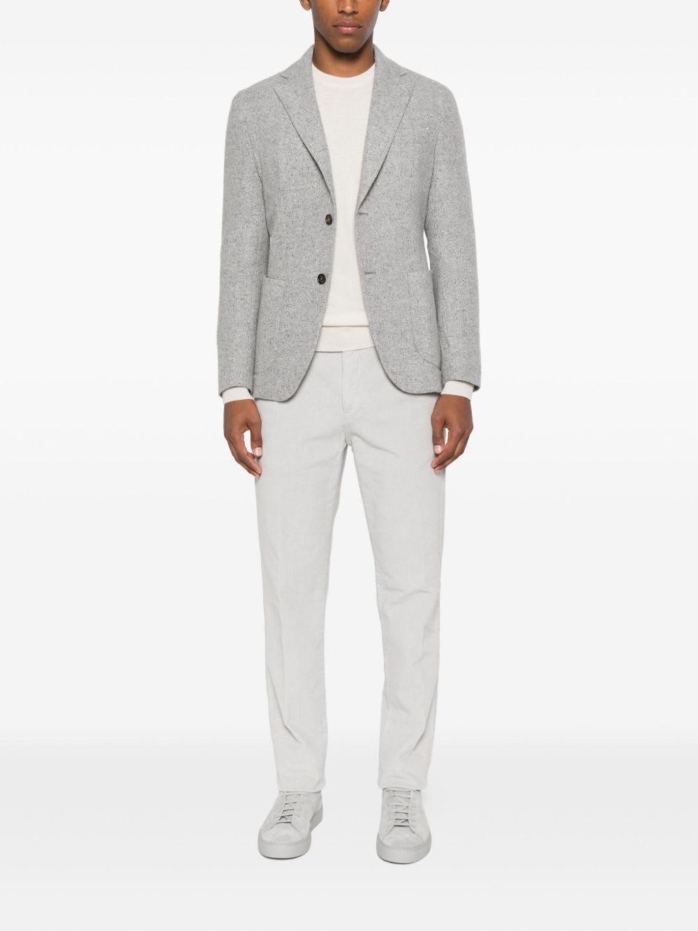 Corneliani Crewneck Sweater In Animal Print