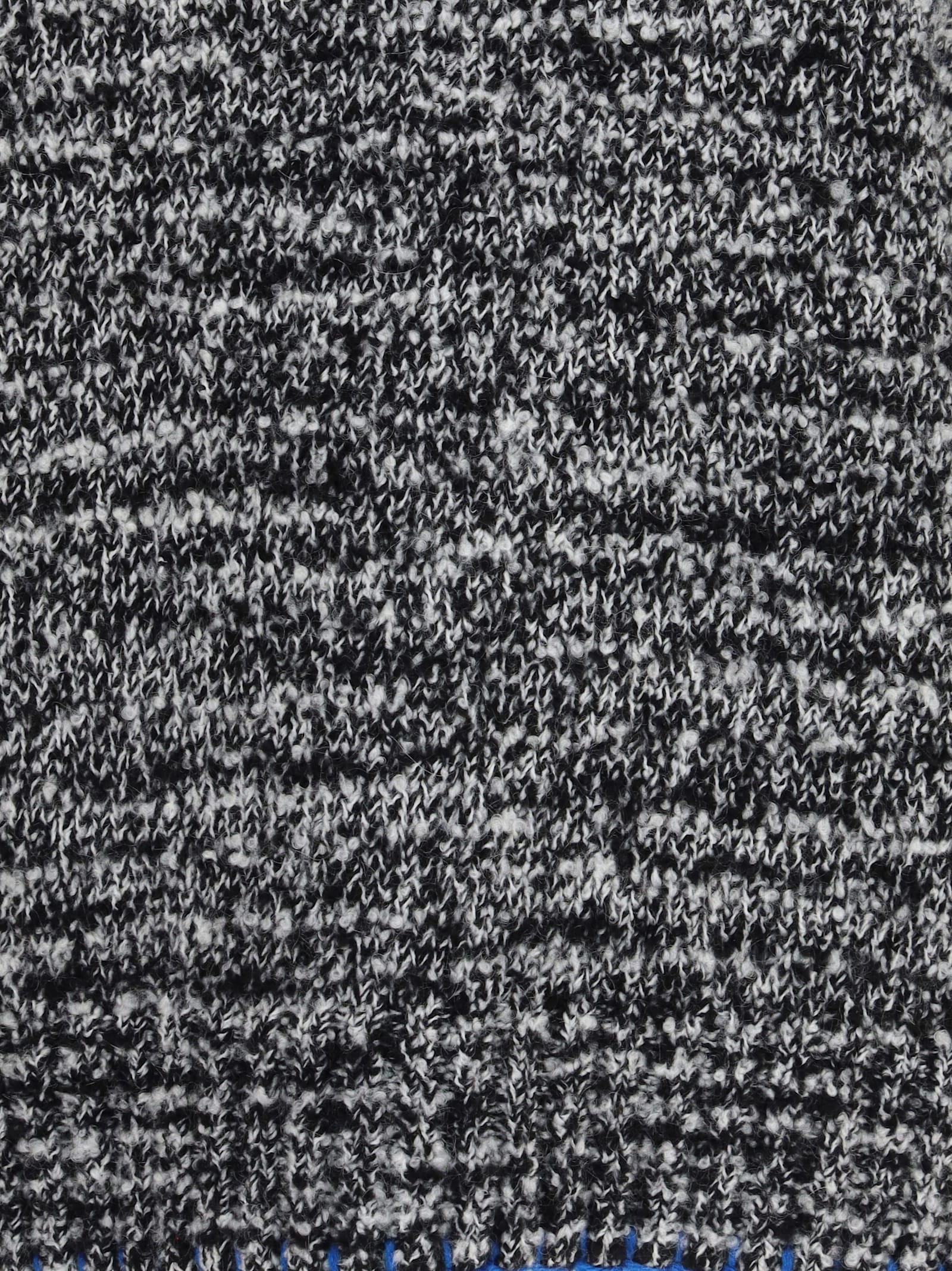 Sunflower Frederik Contrast Sweater In Gray