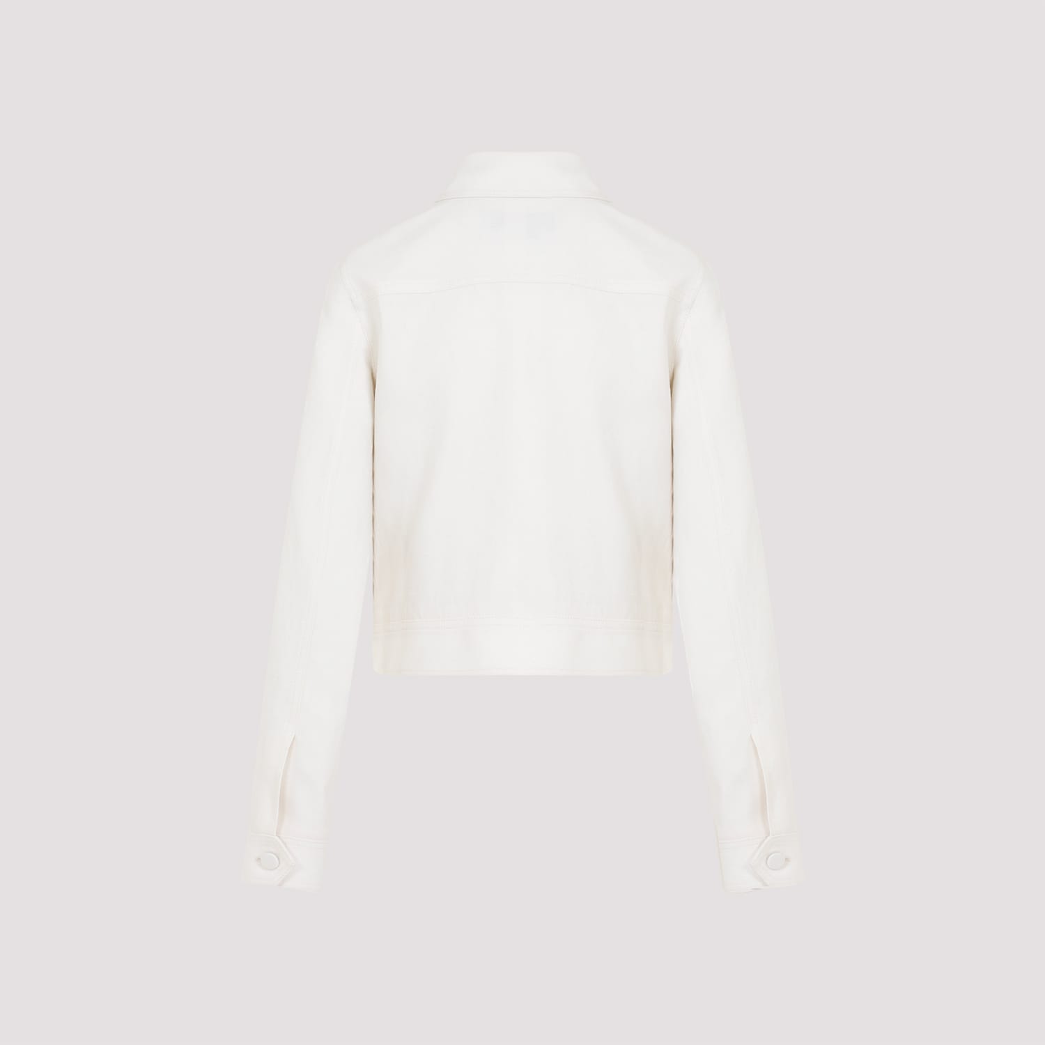 Shop Gabriela Hearst Thereza Jacket In Ivr Ivory