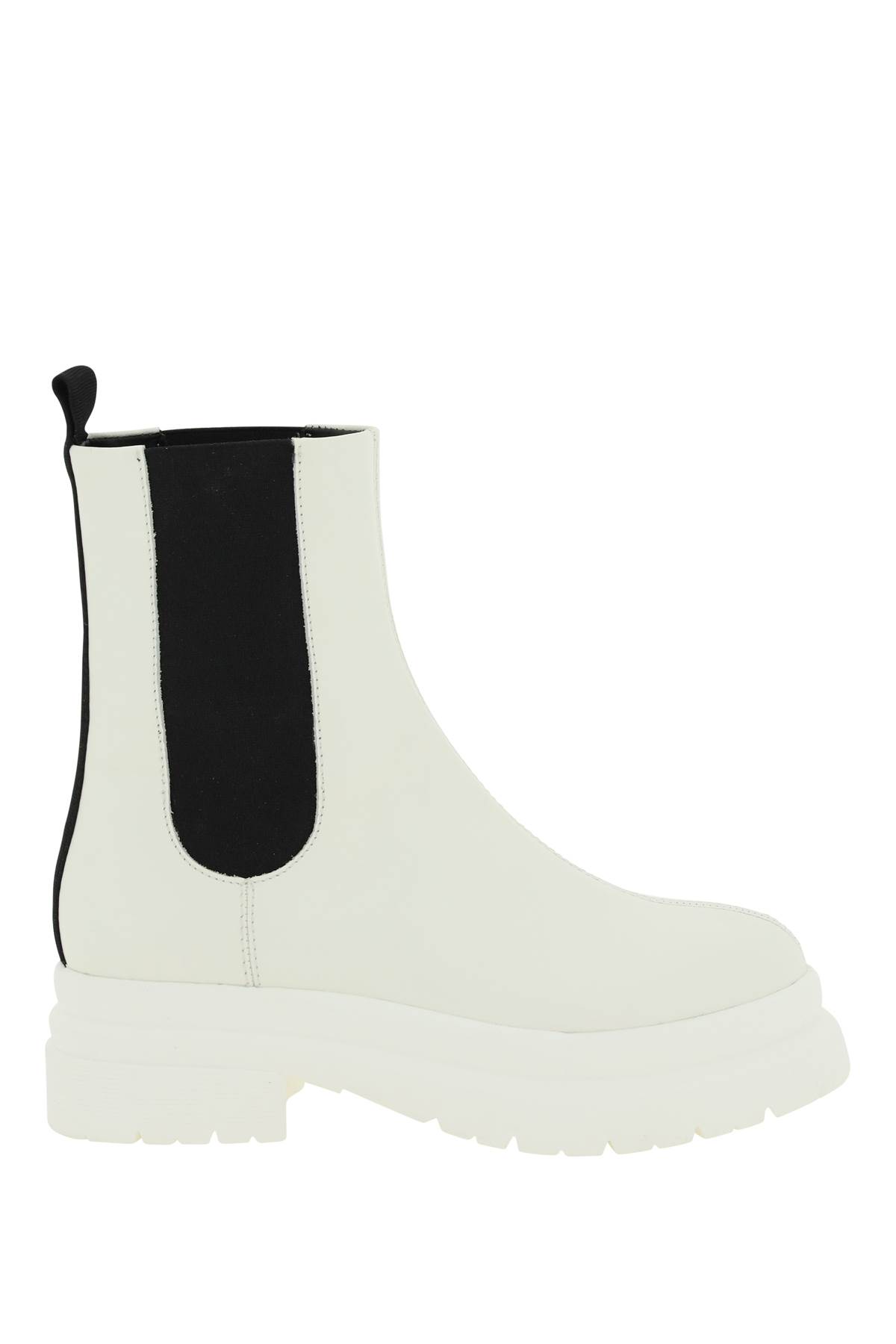 JW ANDERSON LEATHER CHELSEA BOOTS