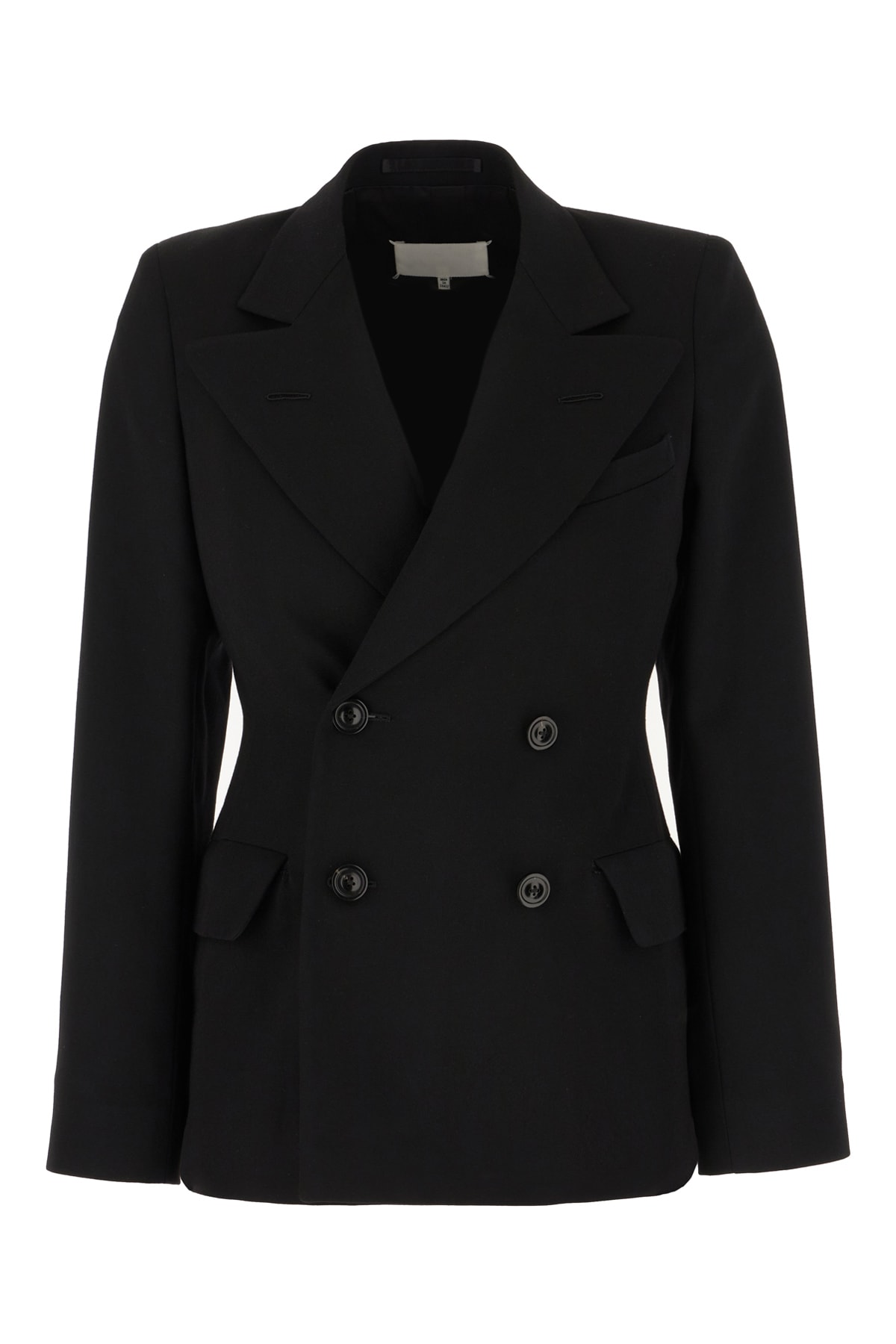 Maison Margiela Black Wool Blazer