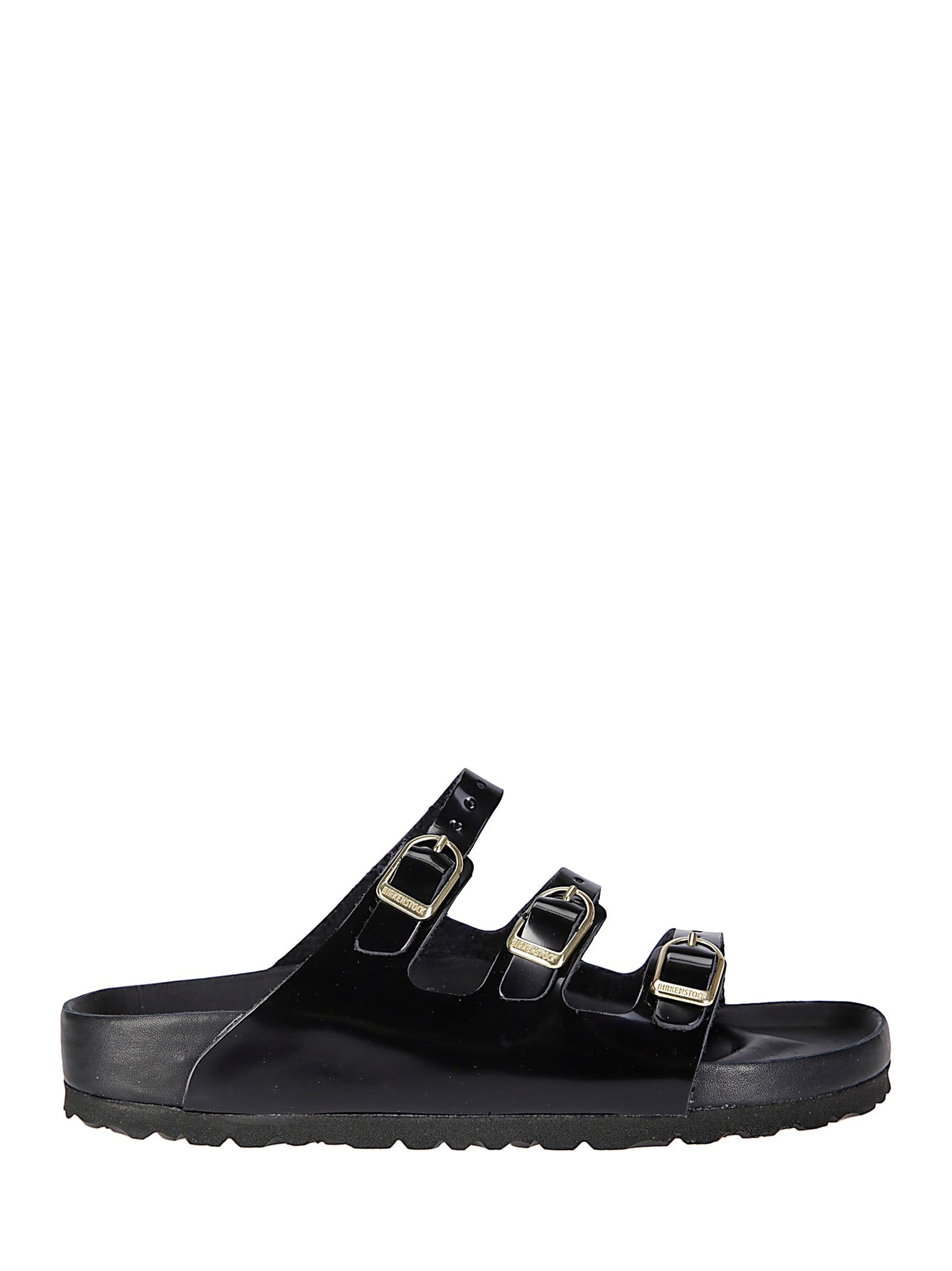 Birkenstock Florida In Black