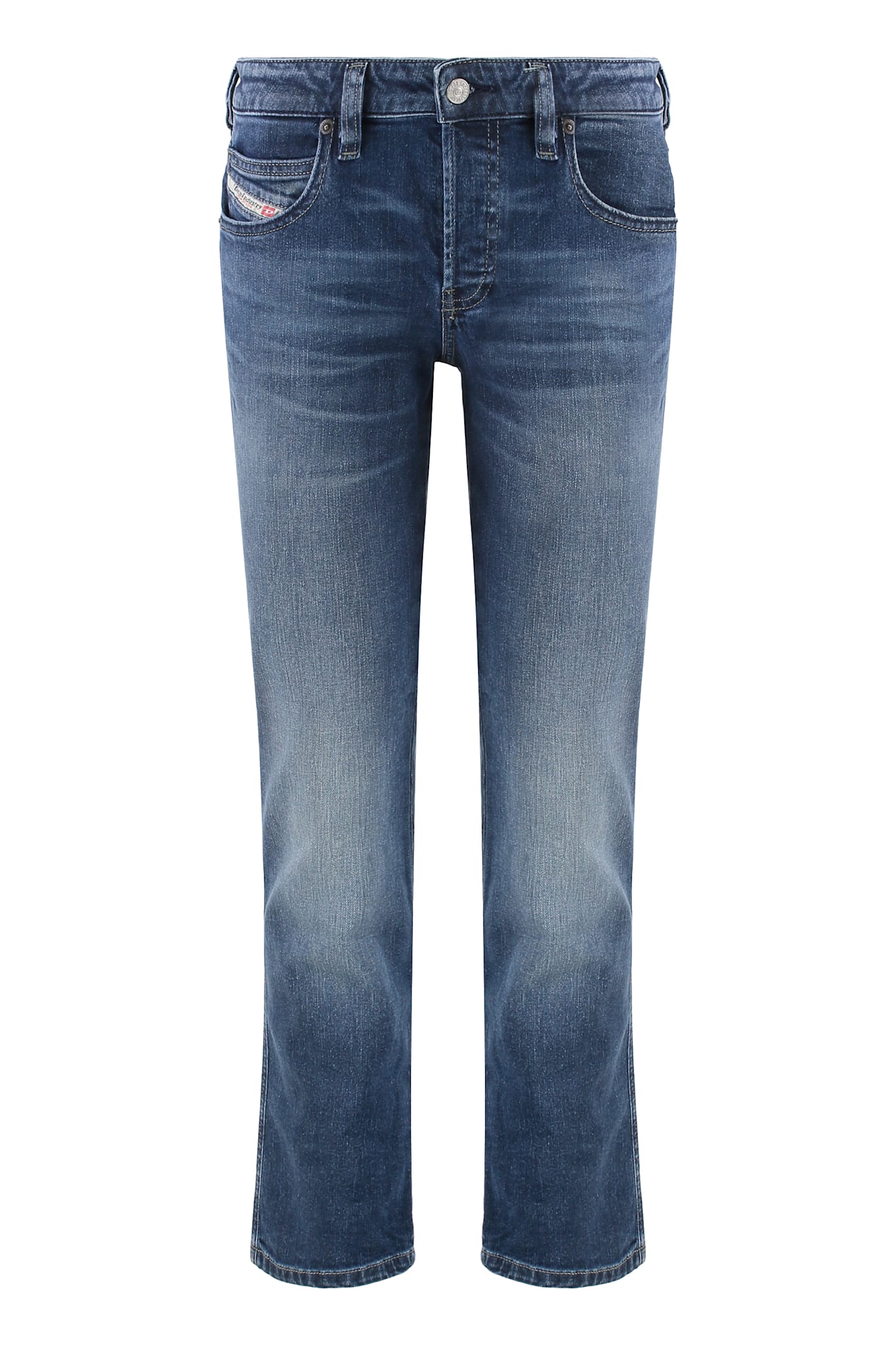 Diesel 1992 D-jiann Slim Fit Jeans In Blue