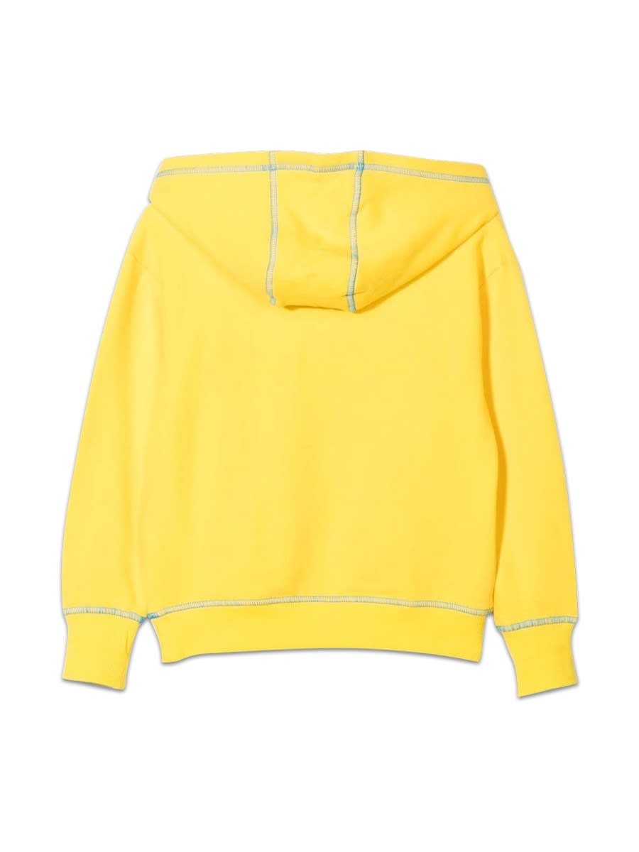 Marc Jacobs Felpa Con Cappuccio In Yellow