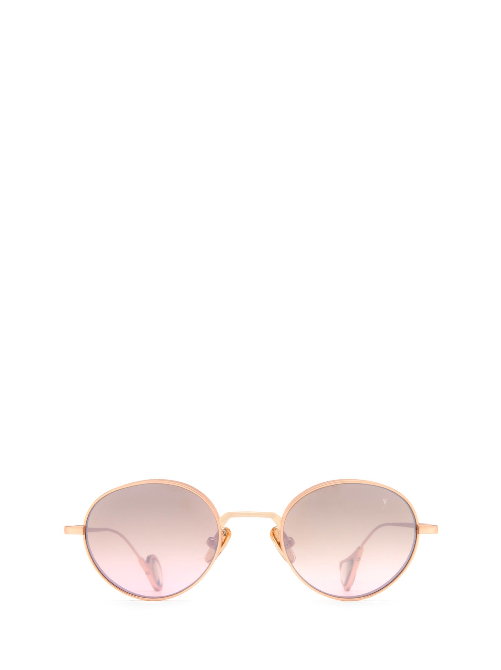 Eyepetizer Alamillo Matte Rose Gold Sunglasses