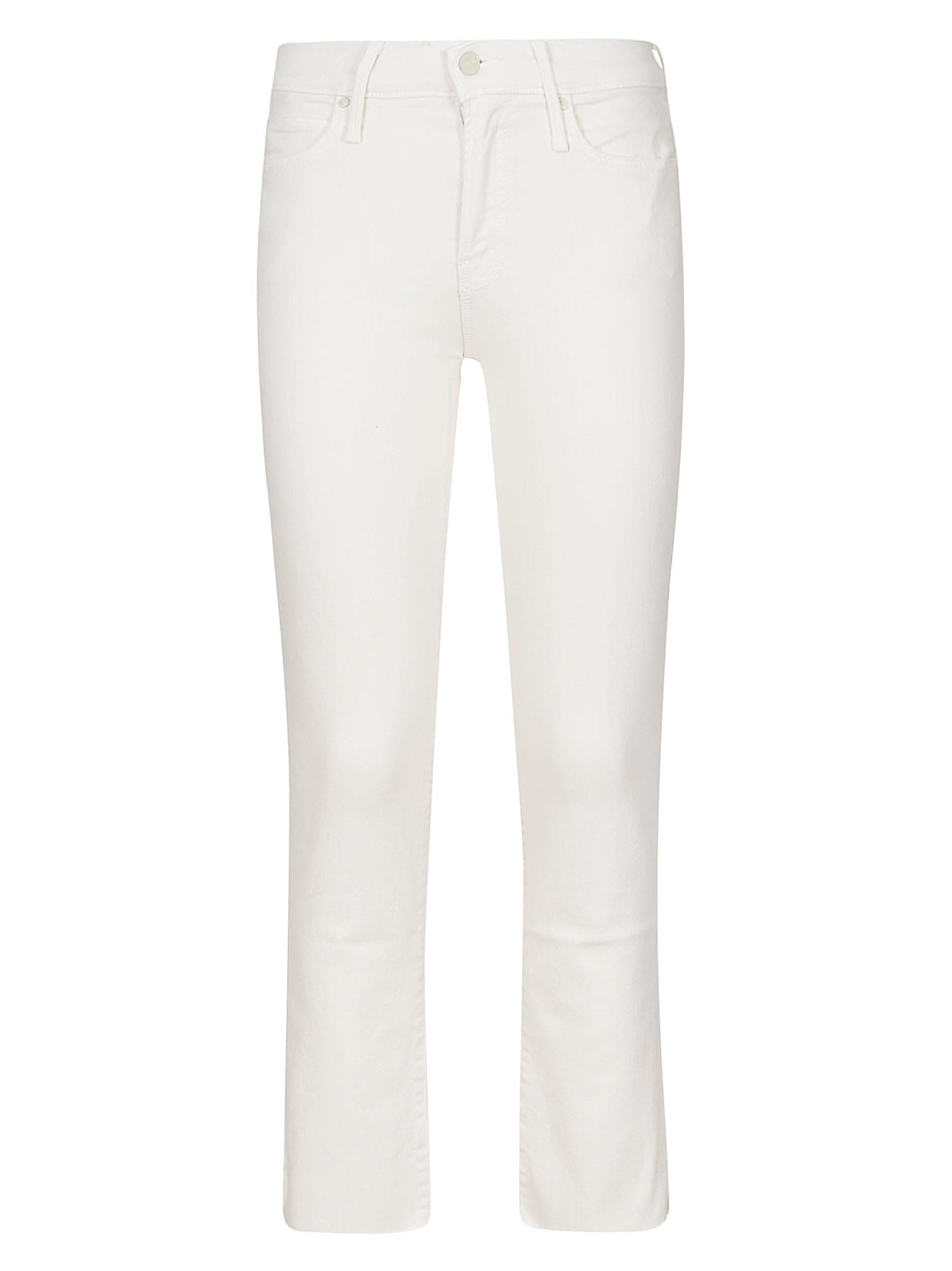 MOTHER FLARED LEG TROUSERS,11241749