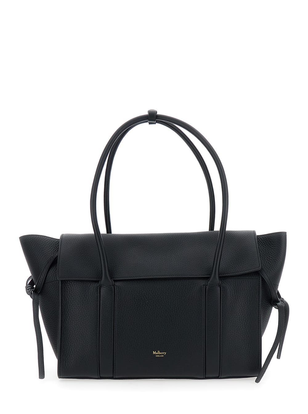 Mulberry Medium Soft Bayswater Shoulder Bag In Black