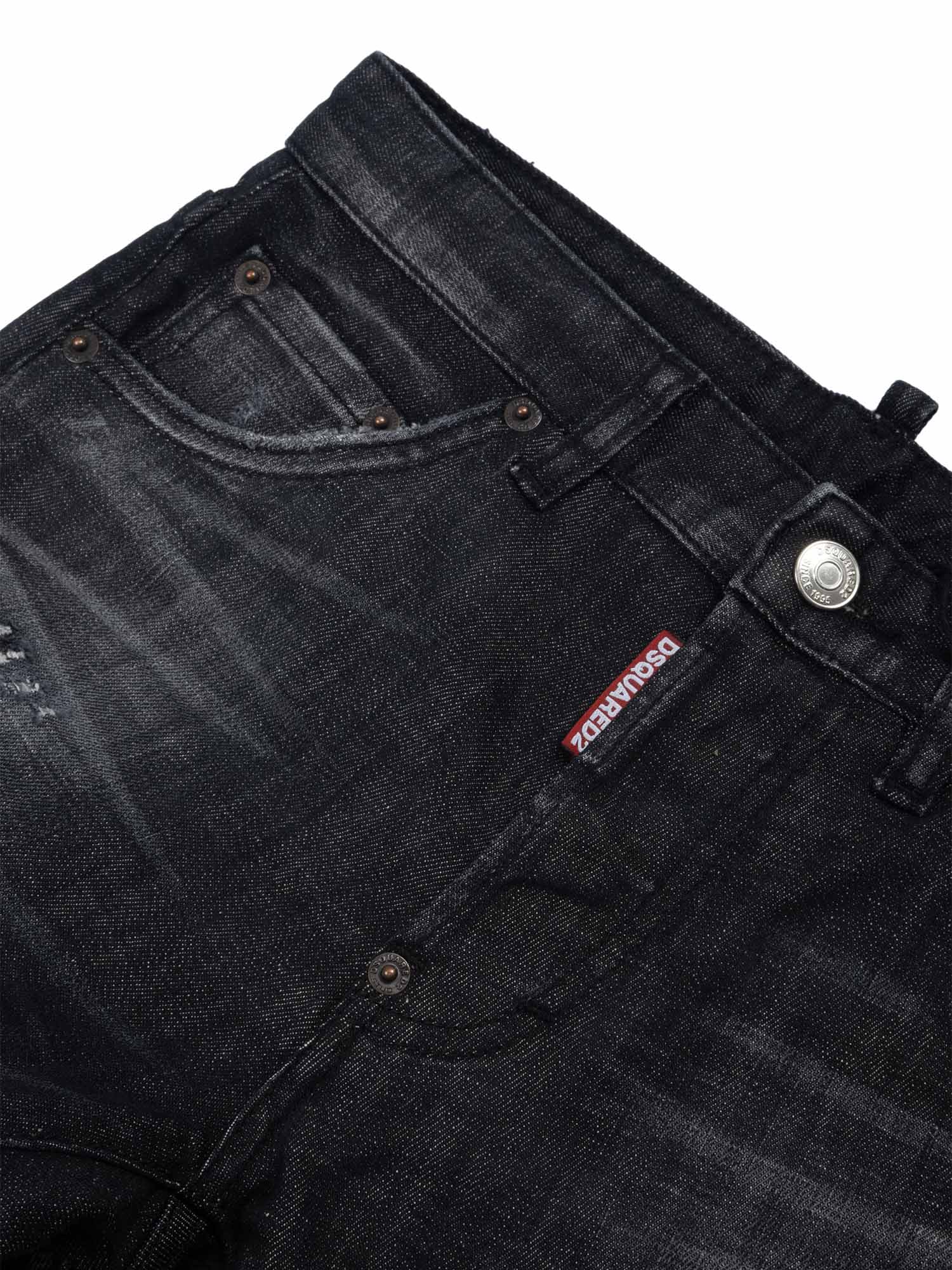 Dsquared2 5 Pockets In Black