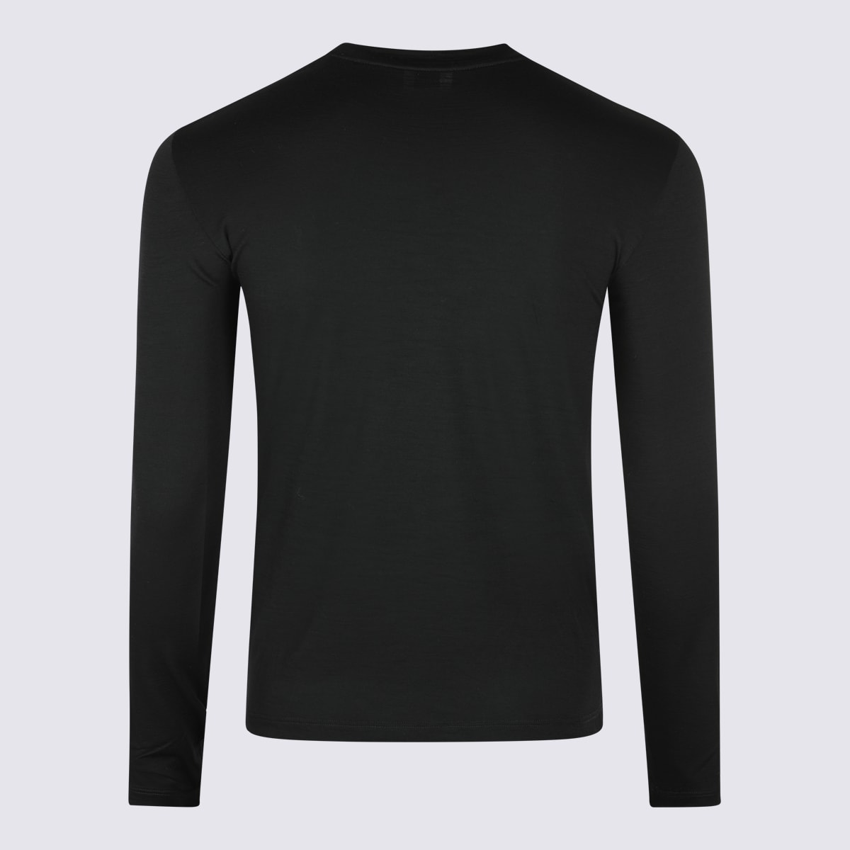 Shop Saint Laurent Black Wool Knitwear