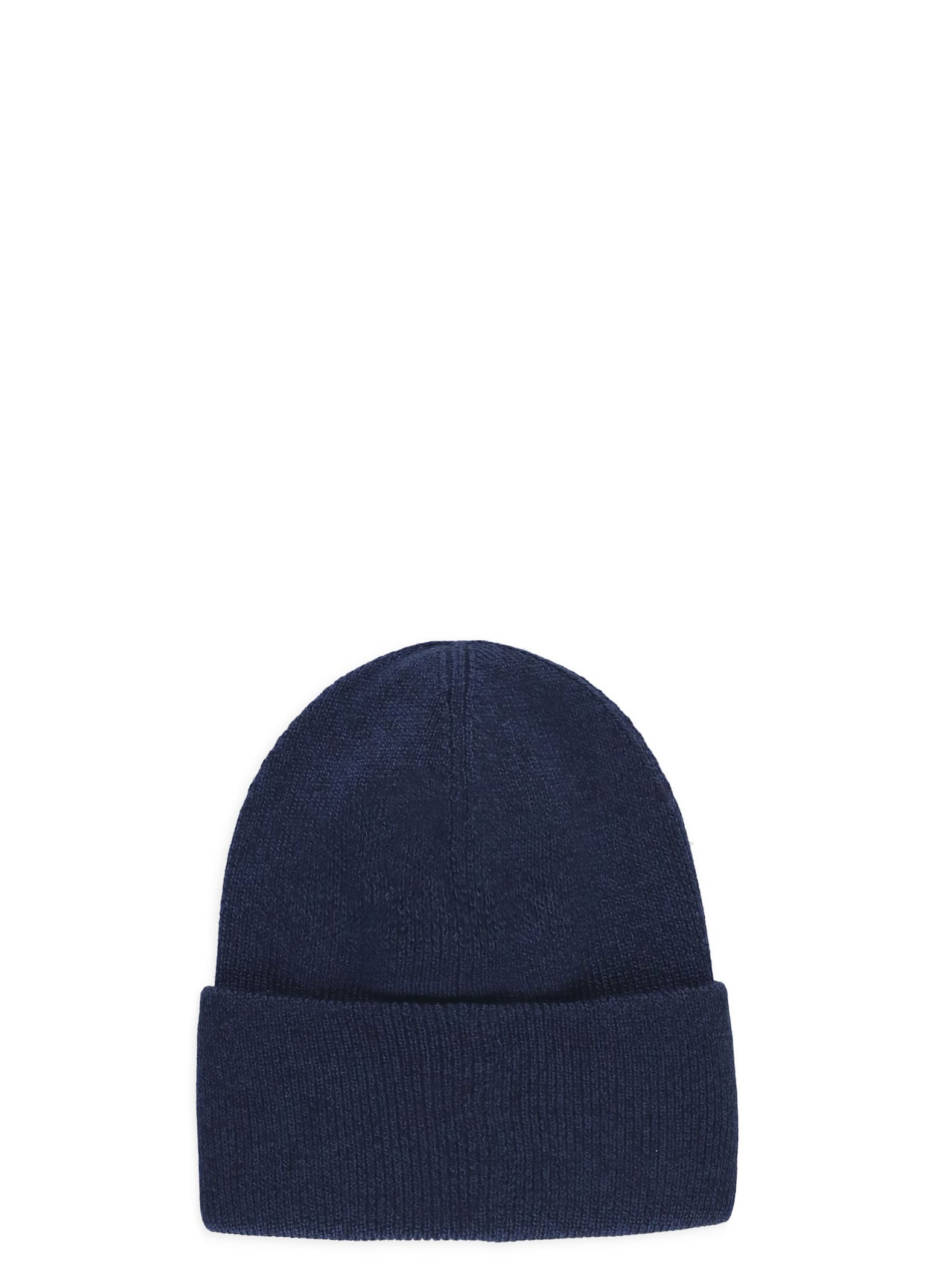 Canada Goose Arctic Disc Wool Beanie In Blue
