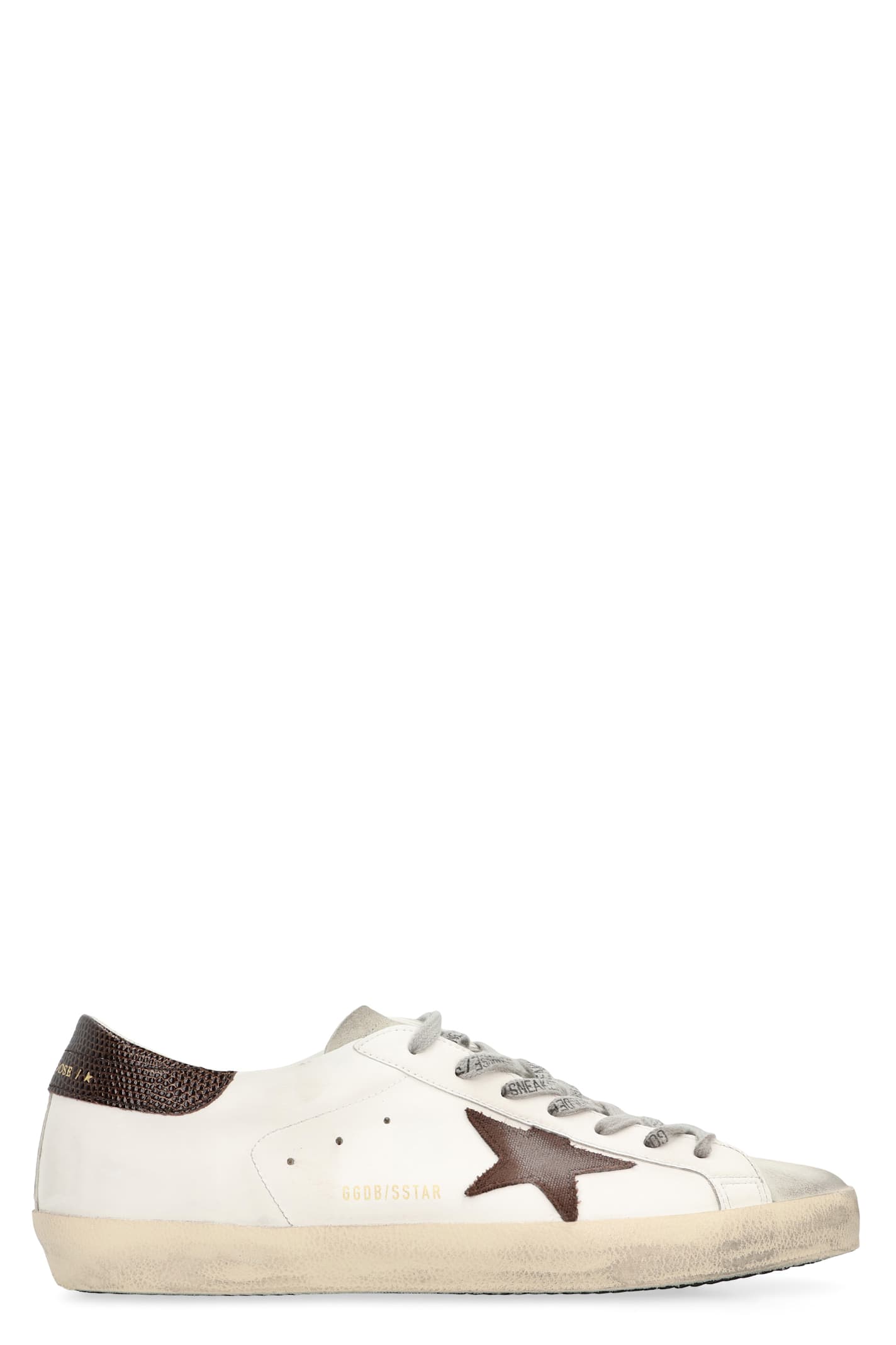 Golden Goose Sneakers Low-top Super-star In Multi
