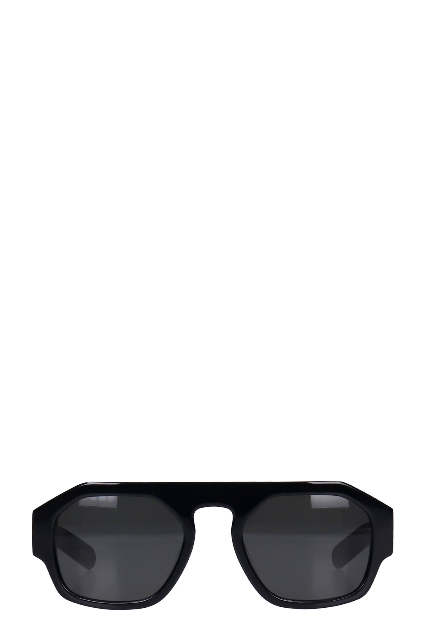 Flatlist Lefty Sunglasses In Black Pvc