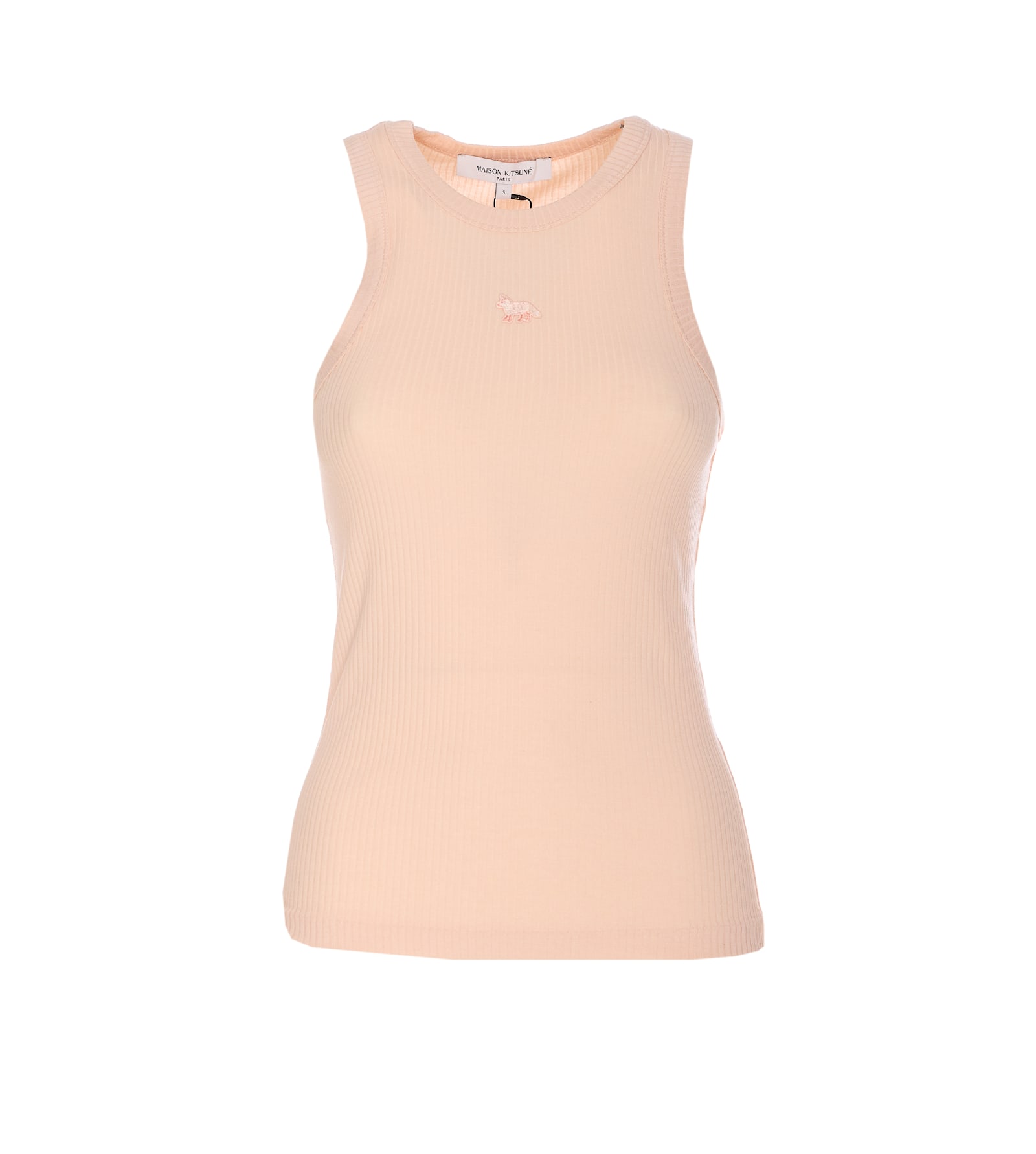 MAISON KITSUNÉ BABY FOX PATCH TOP