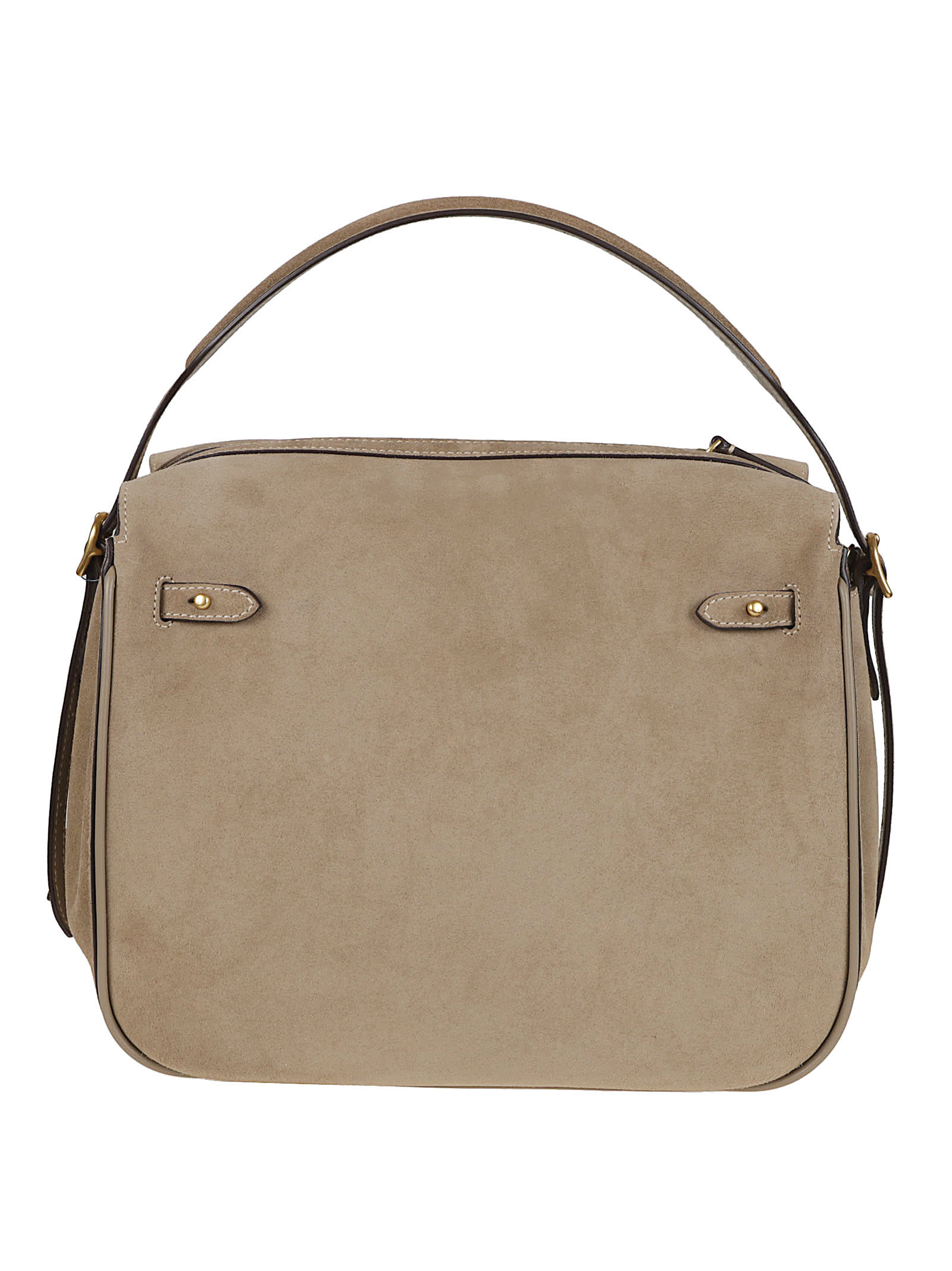 Polo Ralph Lauren P Id Sth-satchel-large In Brown