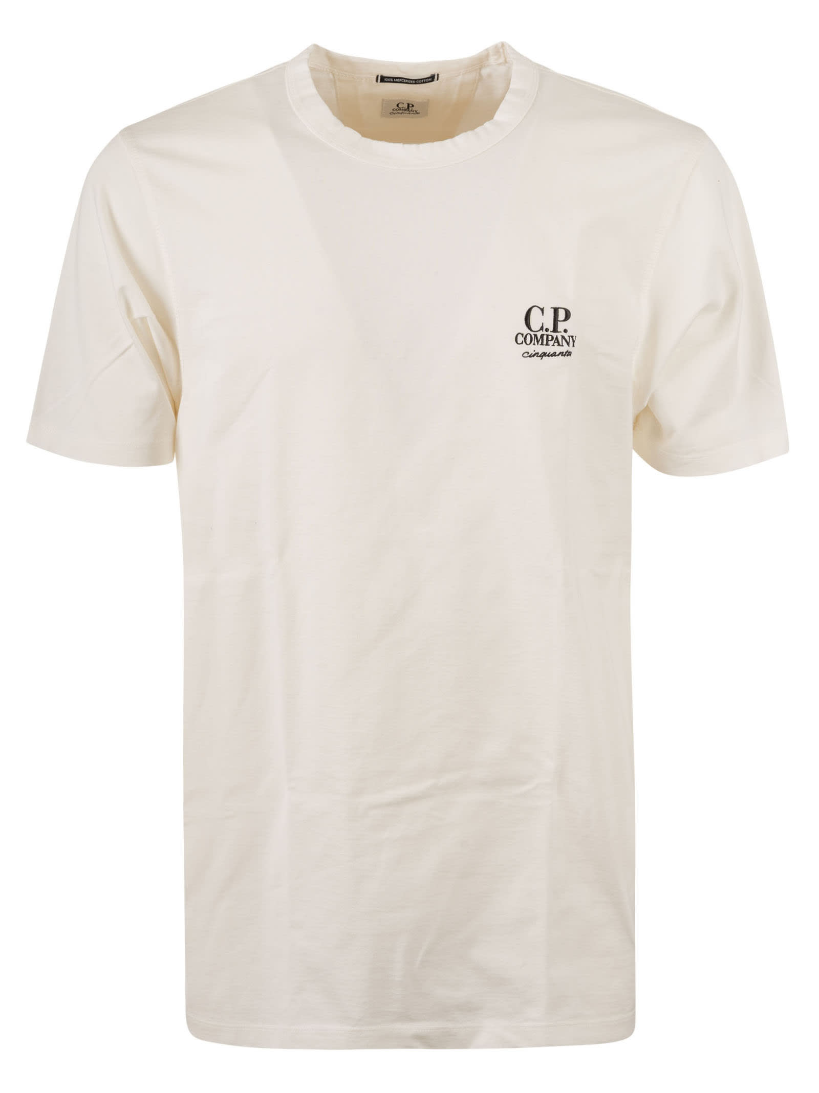 C.P. Company Chest Logo Regular T-shirt