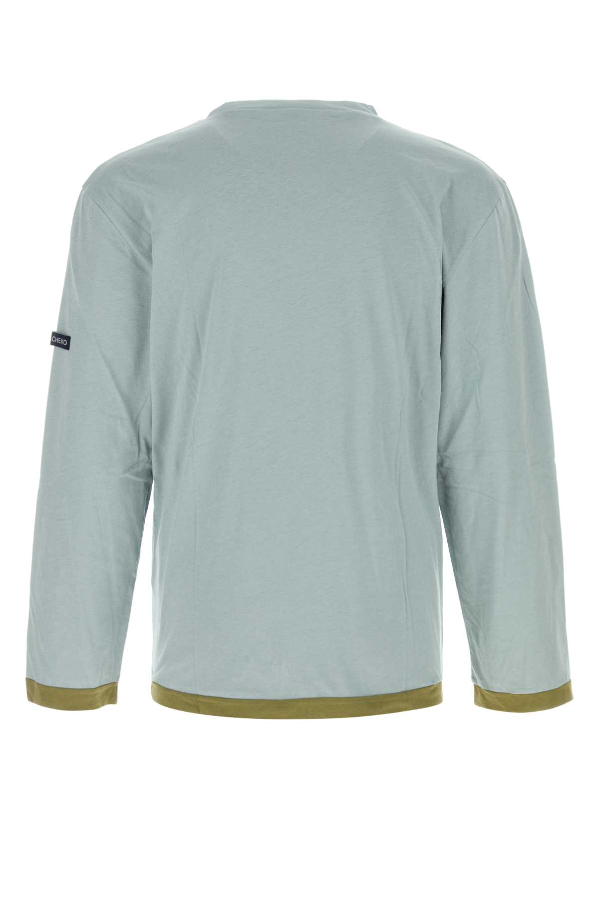 Namacheko Cotton T-shirt Contrast Hem