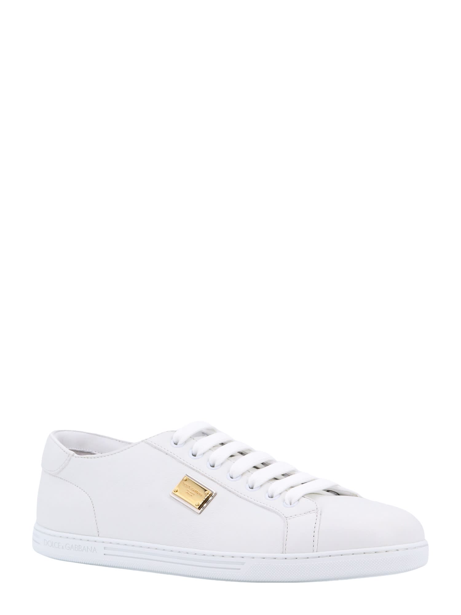 Shop Dolce & Gabbana Saint Tropez Sneakers