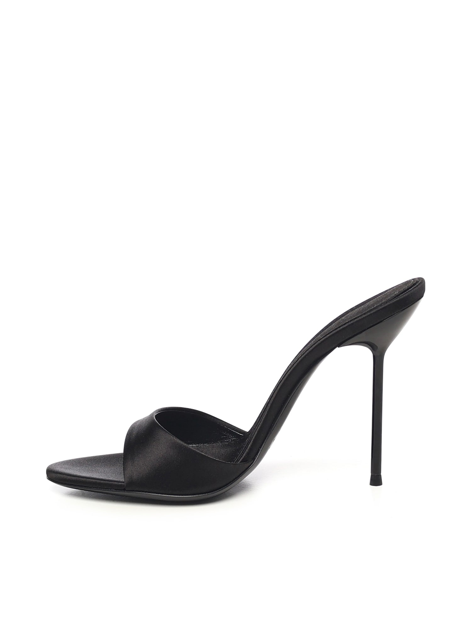 Paris Texas Lidia Satin Mules In Multi