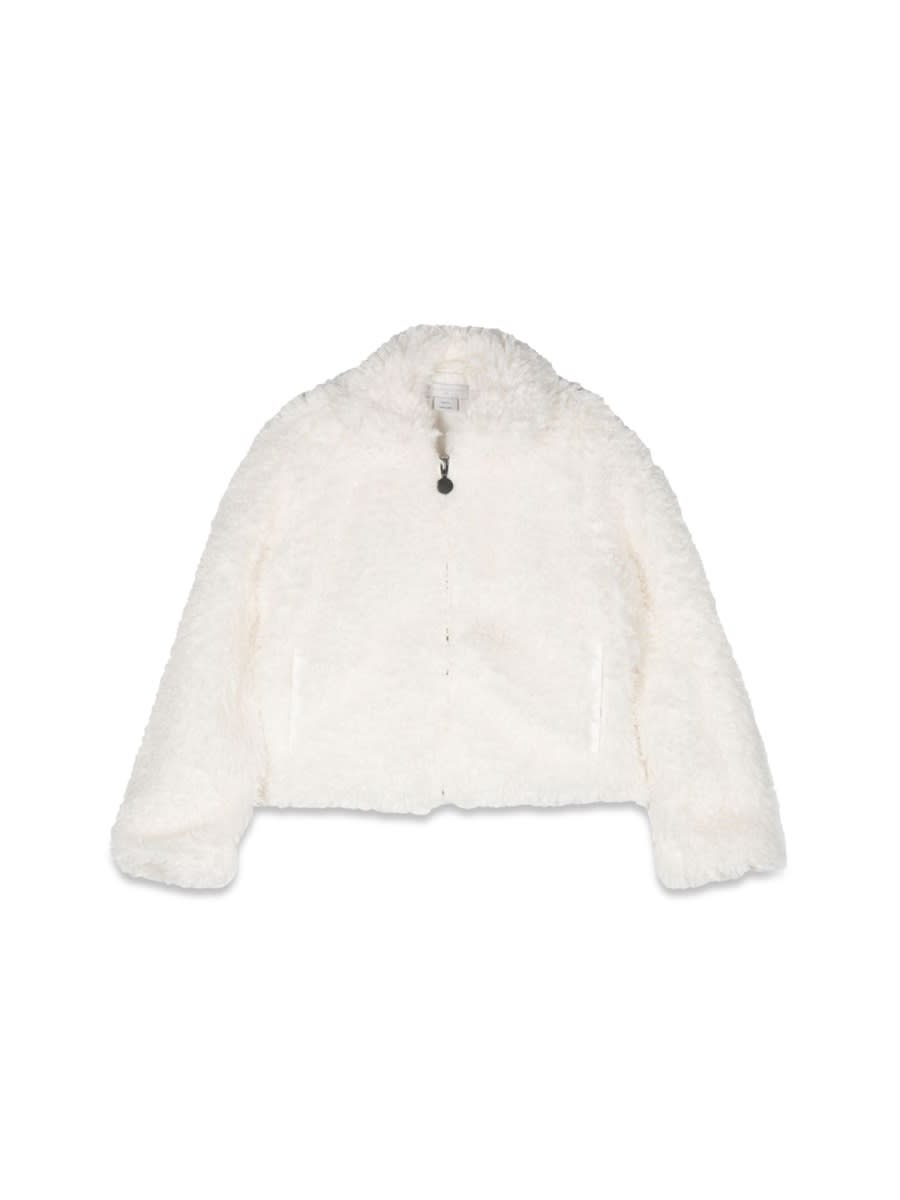 Shop Stella Mccartney Short Jacket In Ivory