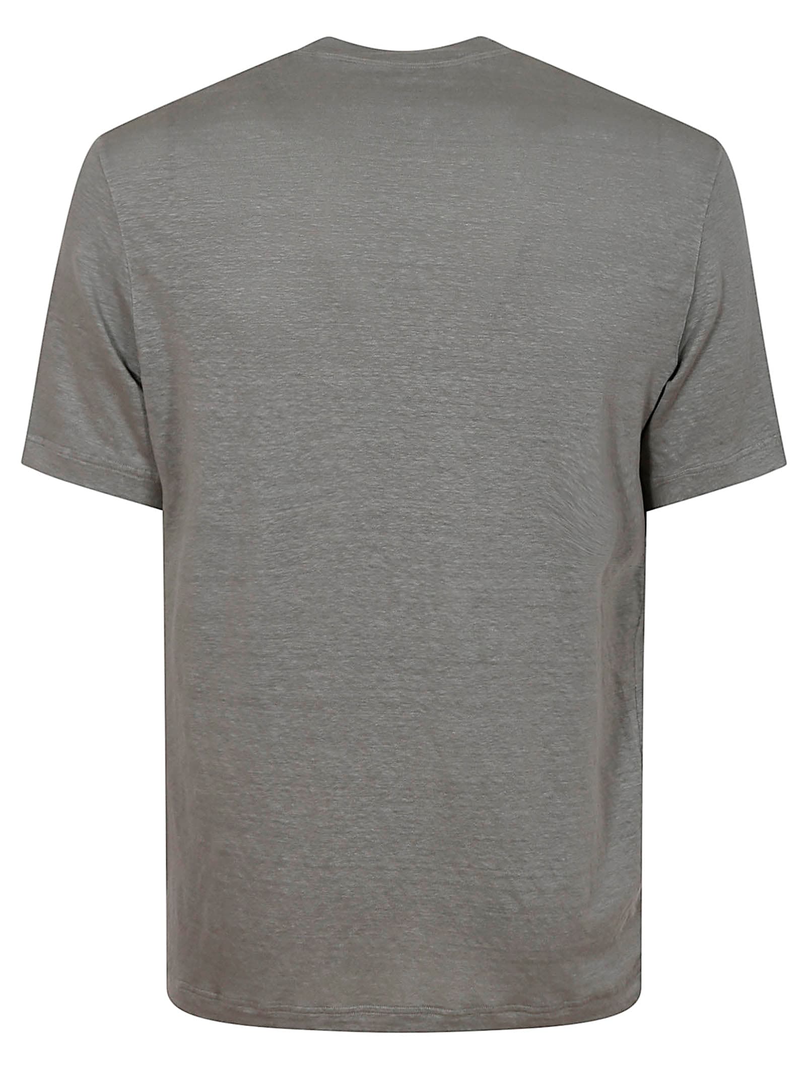 Filippo De Laurentiis Tshirt Ss In Gray