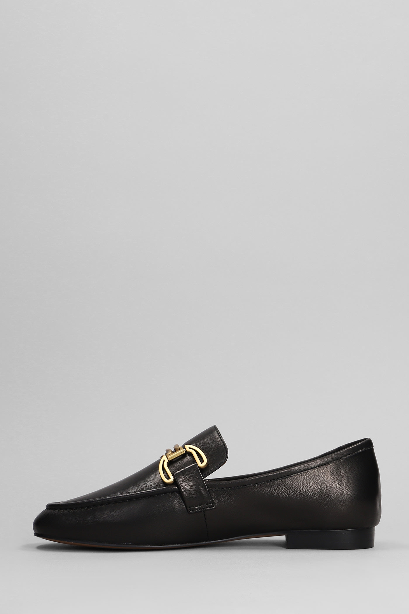 Shop Bibi Lou Zagreb Ii Loafers In Black Leather