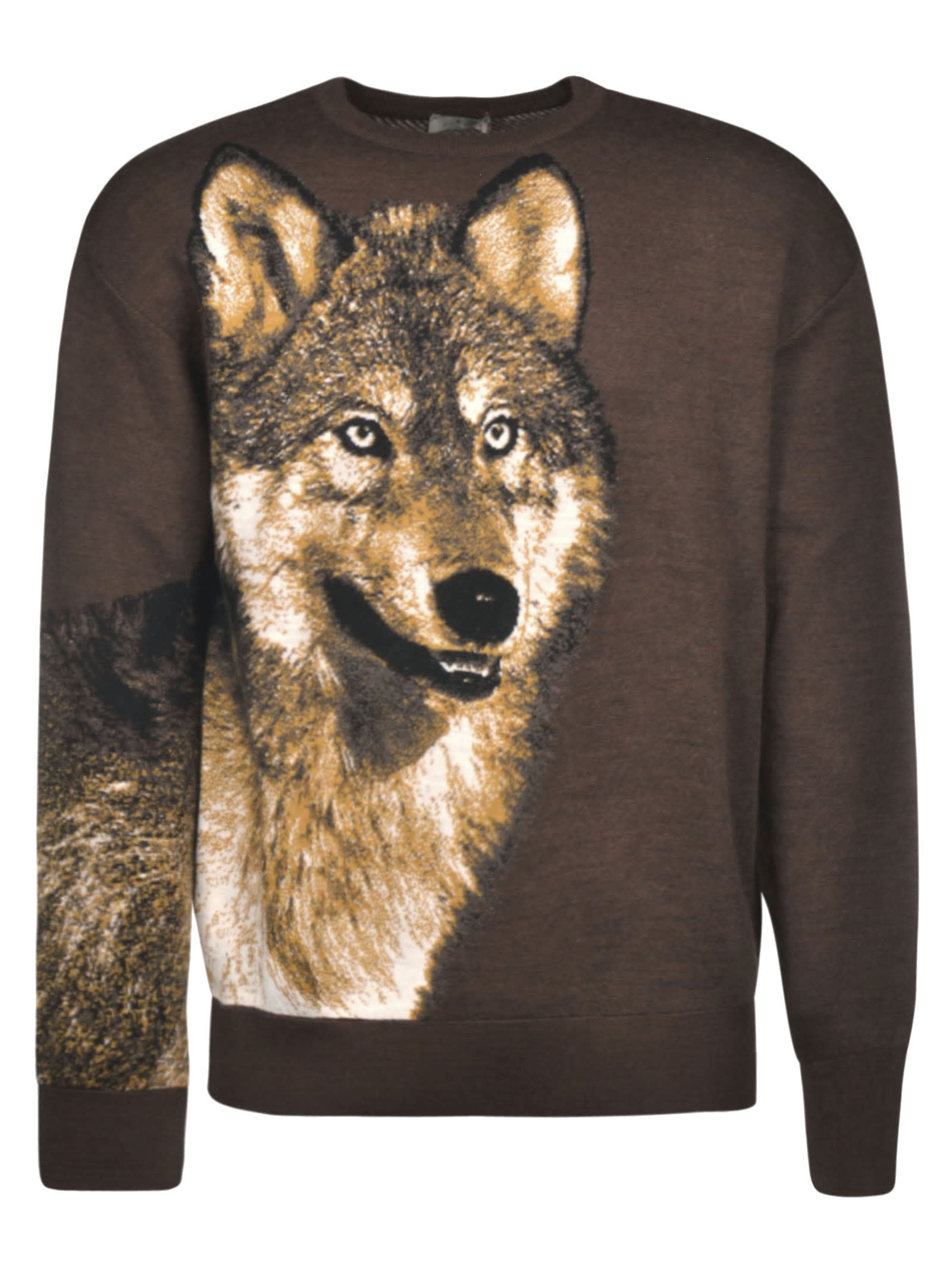 Etro Animal Print Sweater