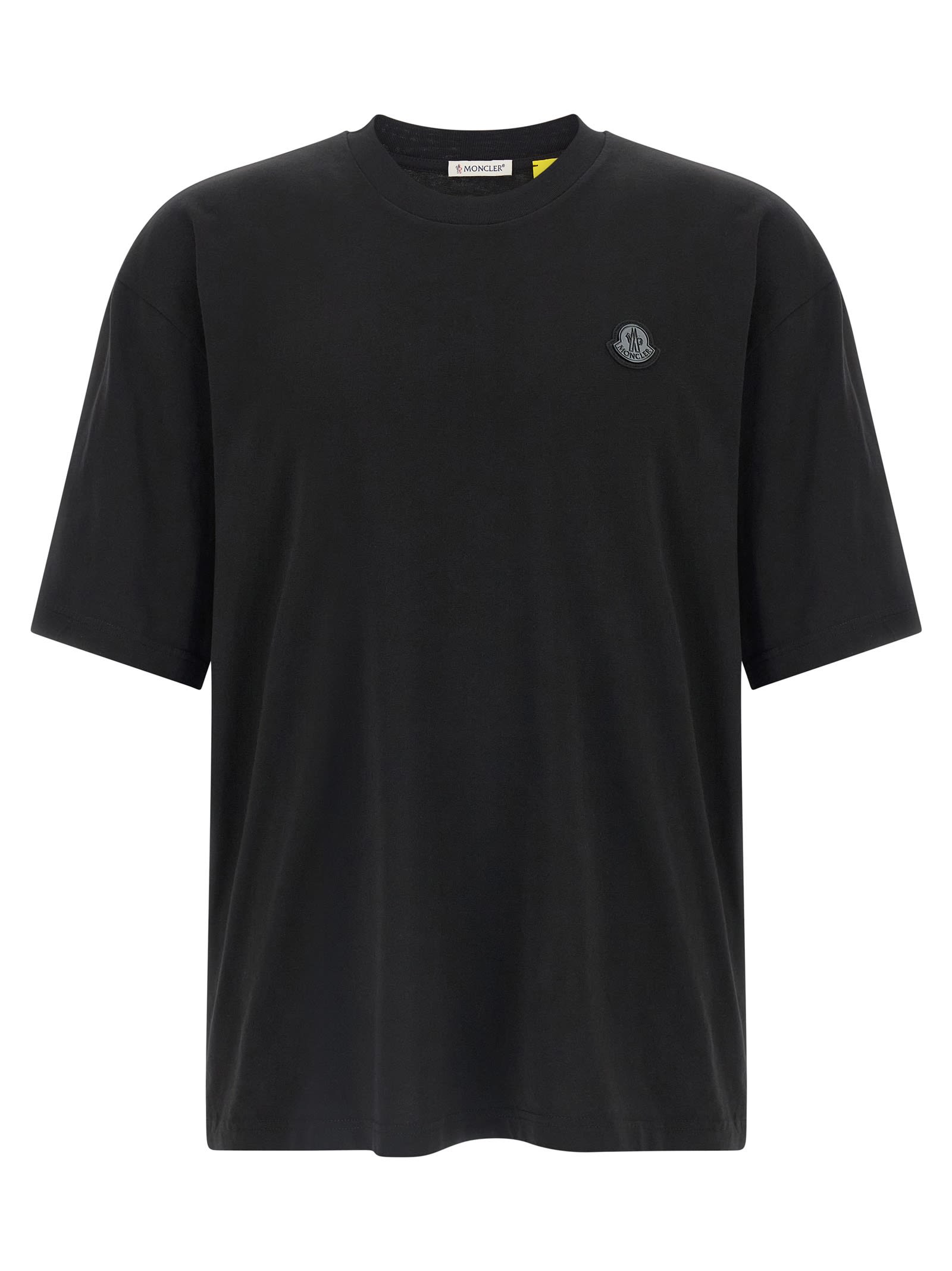 Moncler Genius T-shirt Moncler X Asap Rocky In Black