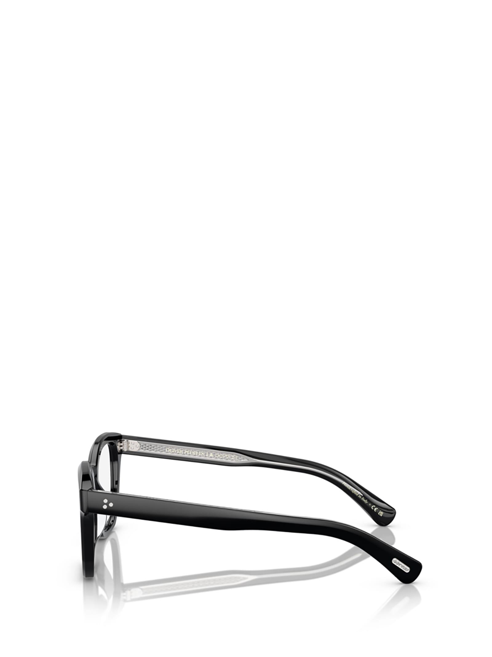 Shop Oliver Peoples Ov5525u Black Glasses