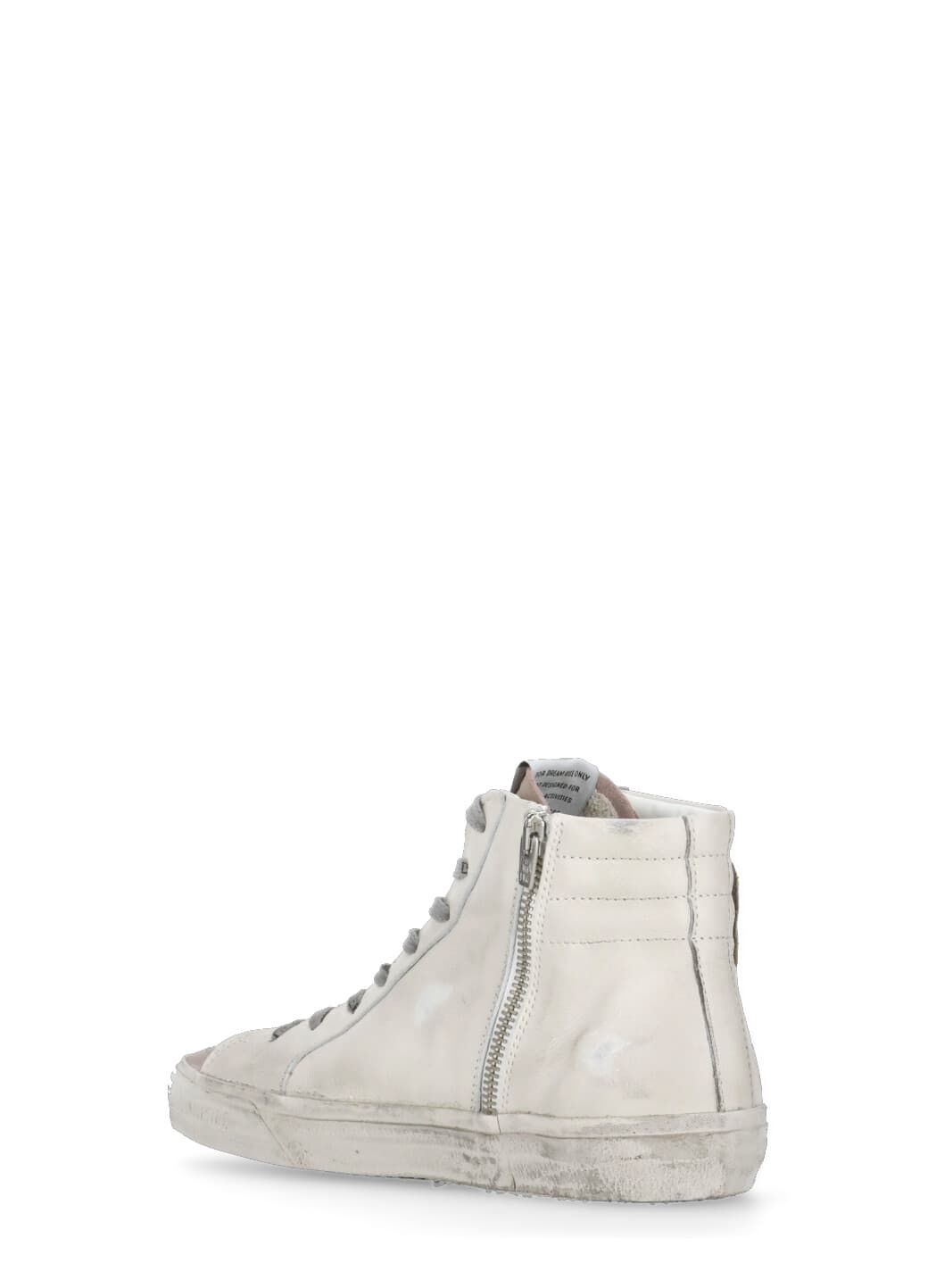 Golden Goose Sneakers In Beige