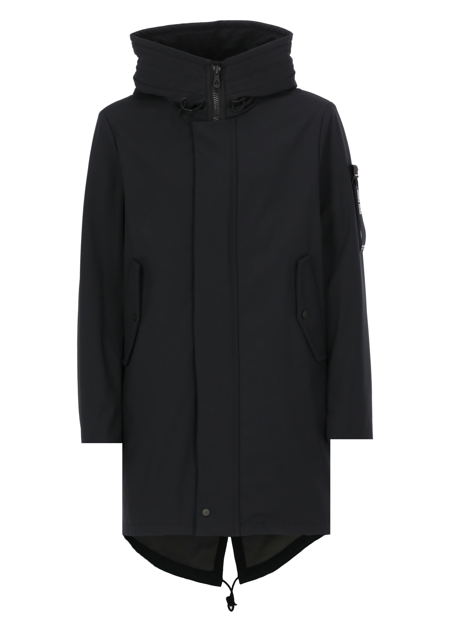 Shop Peuterey Kasa Kp Parka In Black