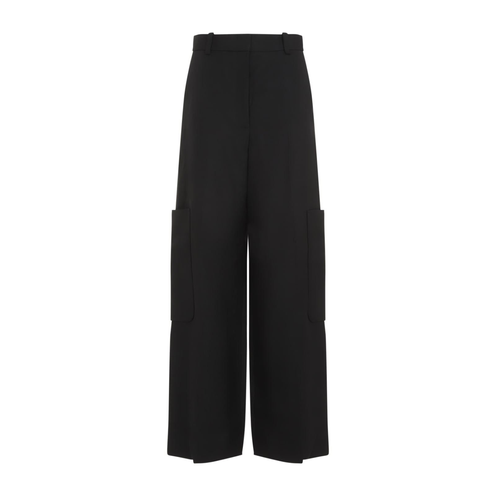 Shop Khaite Caiton Pants In Black