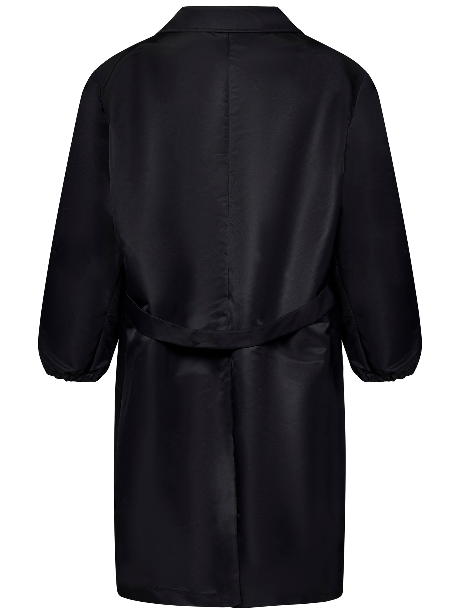 Shop Coperni Coat In Black