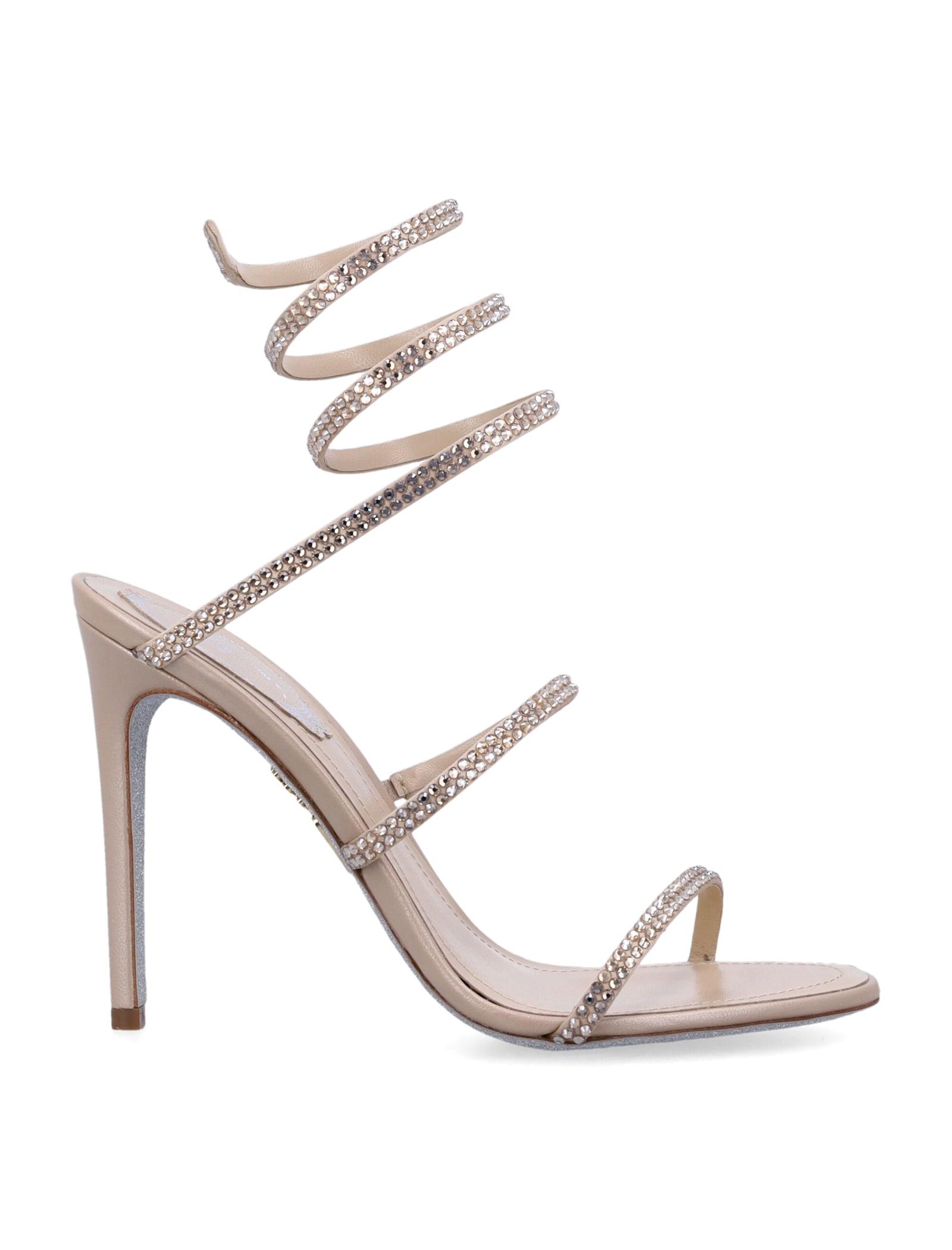 René Caovilla Cleo Crystals Sandals