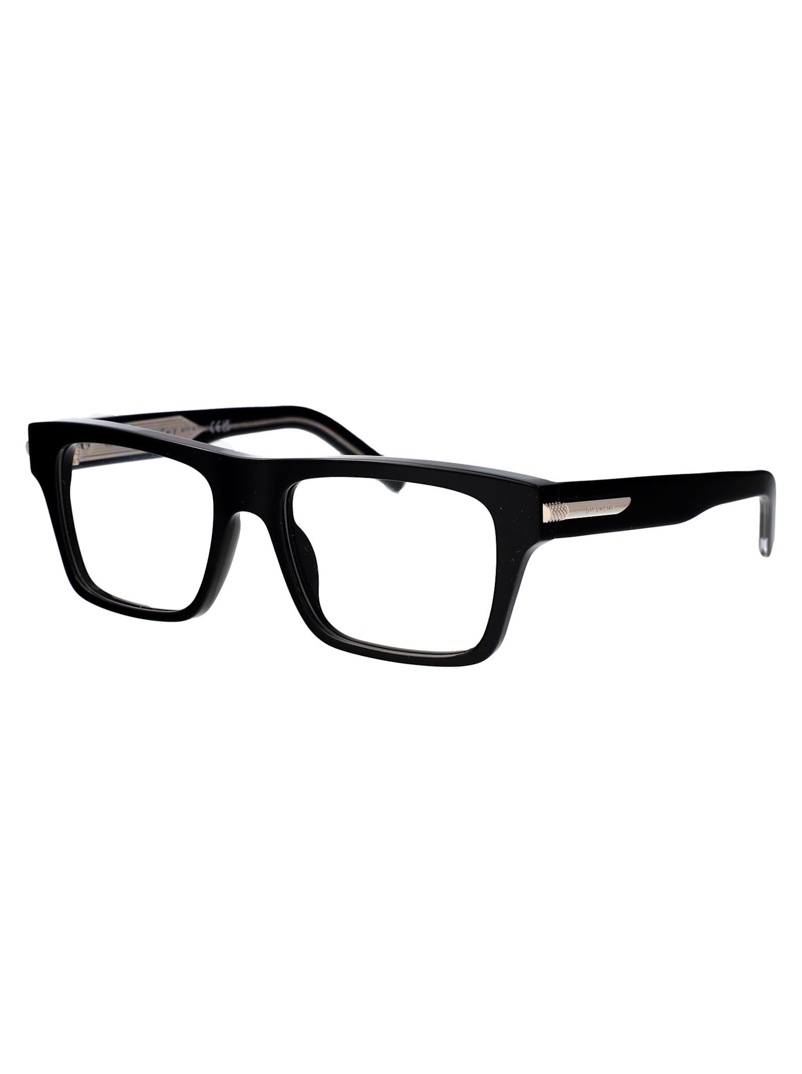 Shop Givenchy Gv One Glasses In Black