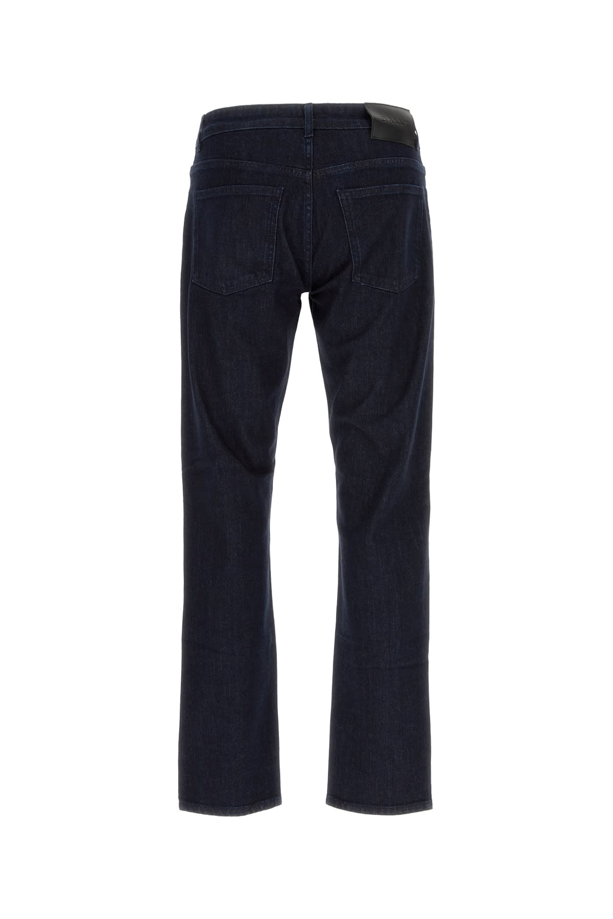 Shop Bally Pants In Darkbluewash