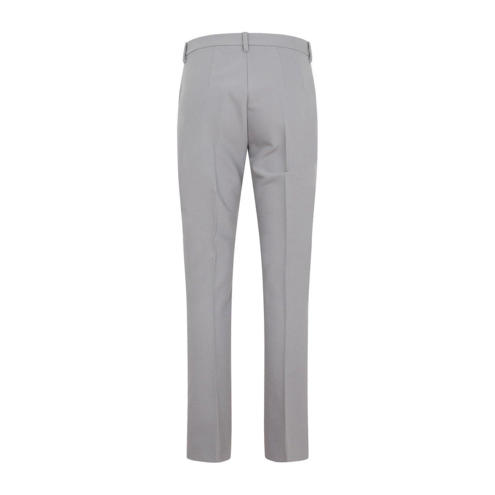 Shop 's Max Mara Fatina Trousers In Medium Grey