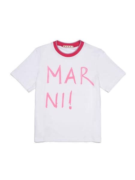 Marni T-shirt With Logo