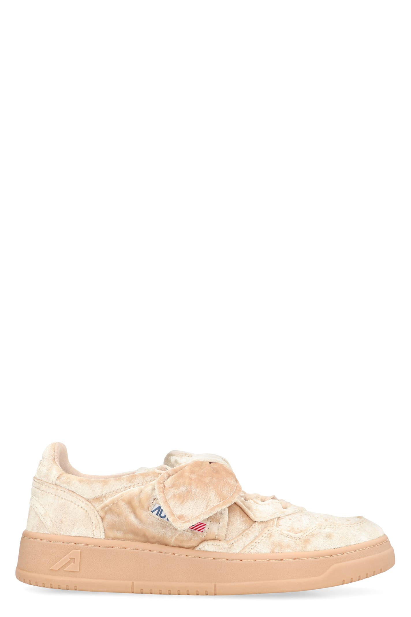 Autry Sneakers Low-top Medalist In Pink